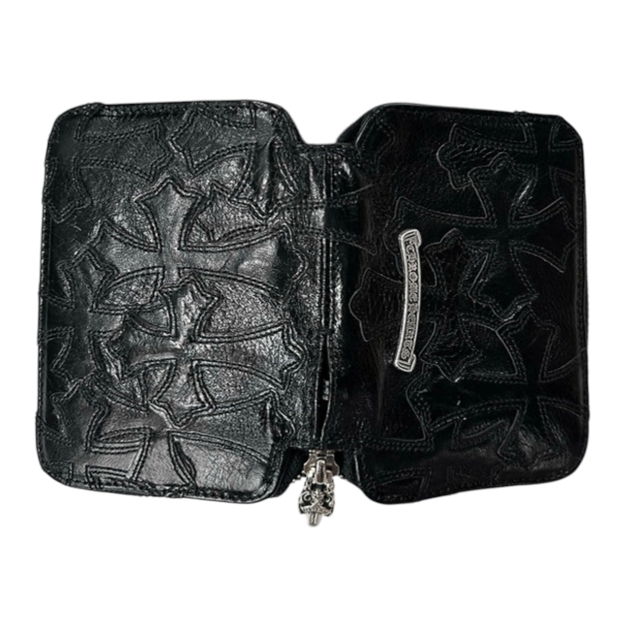 Chrome Hearts Bank Robber Cross Zip Wallet (PRE ORDER)