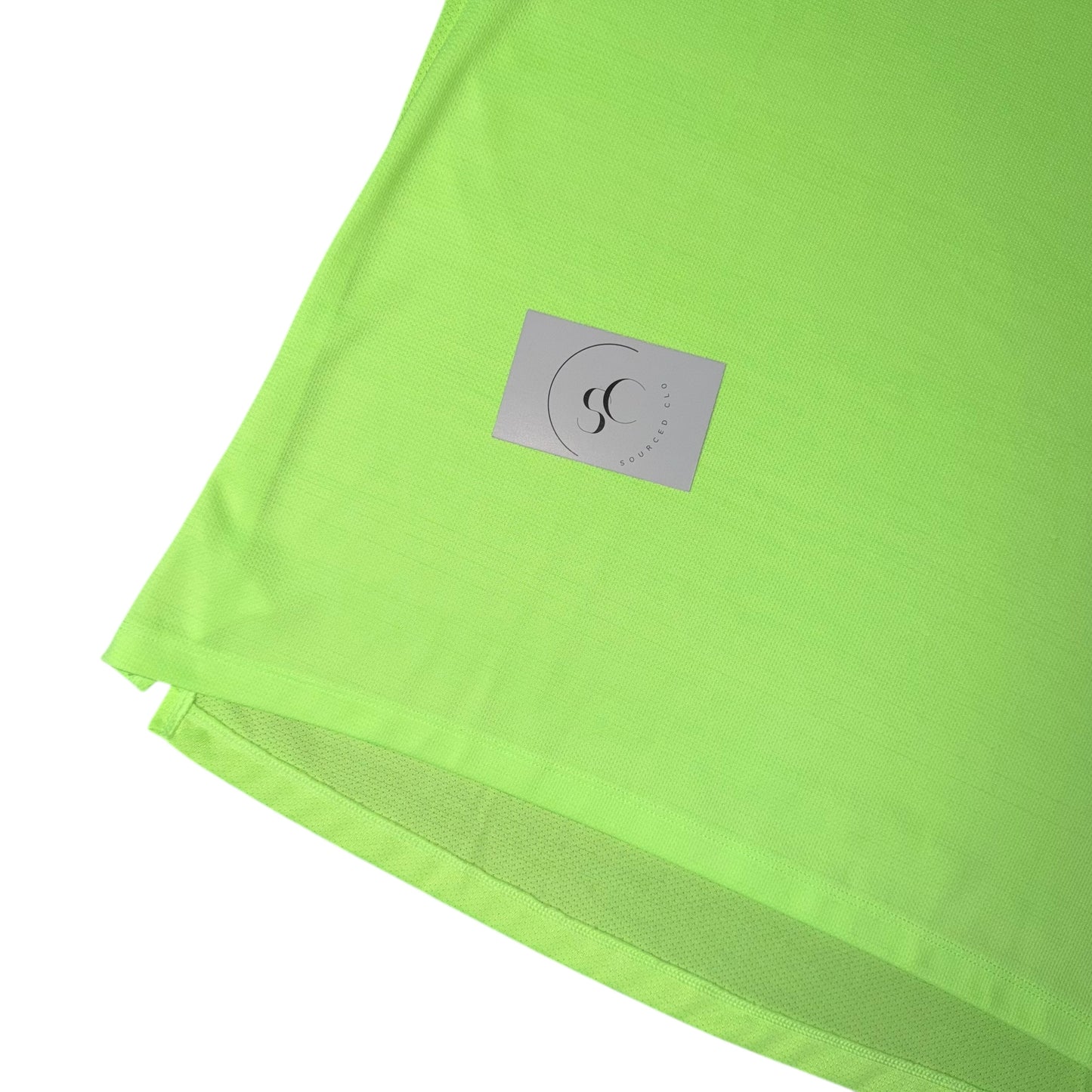 Nike Ghost Green 1.0 Miler T Shirt