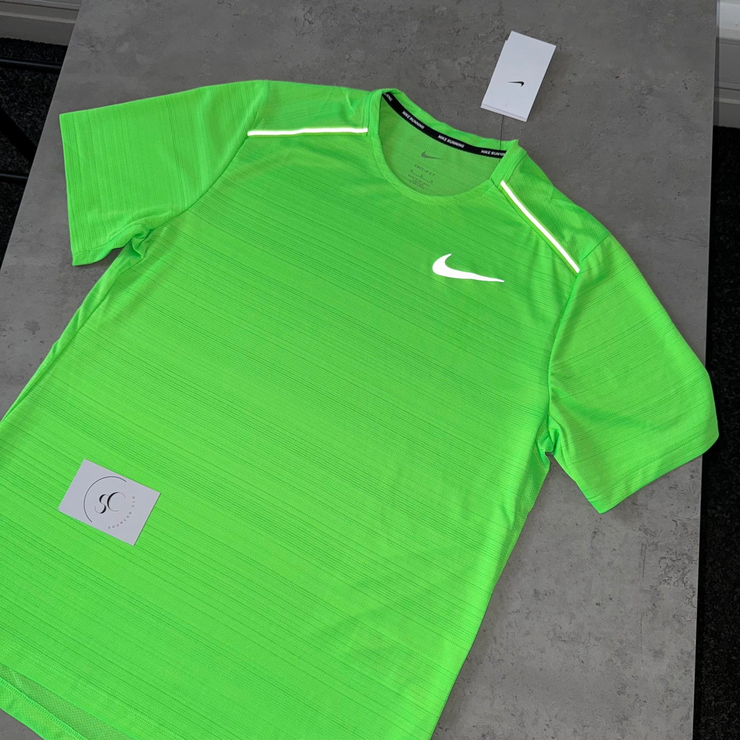 Nike Green Strike 1.0 Miler T Shirt