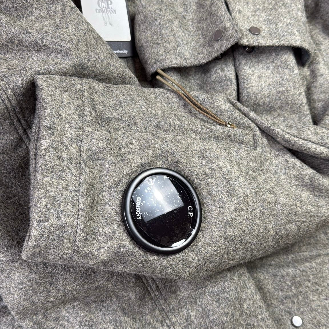 CP Company Shetland Twill Jacket