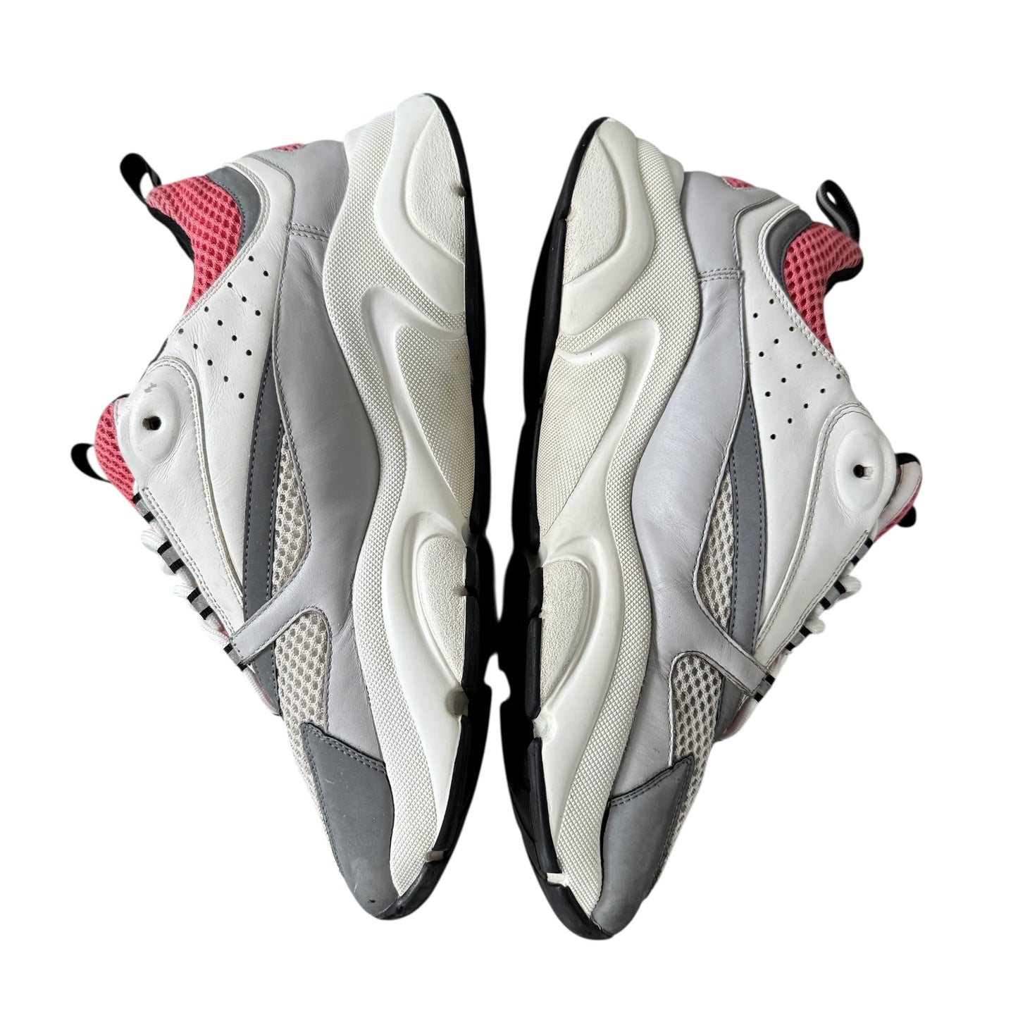 Dior B22 Pink & White Trainers