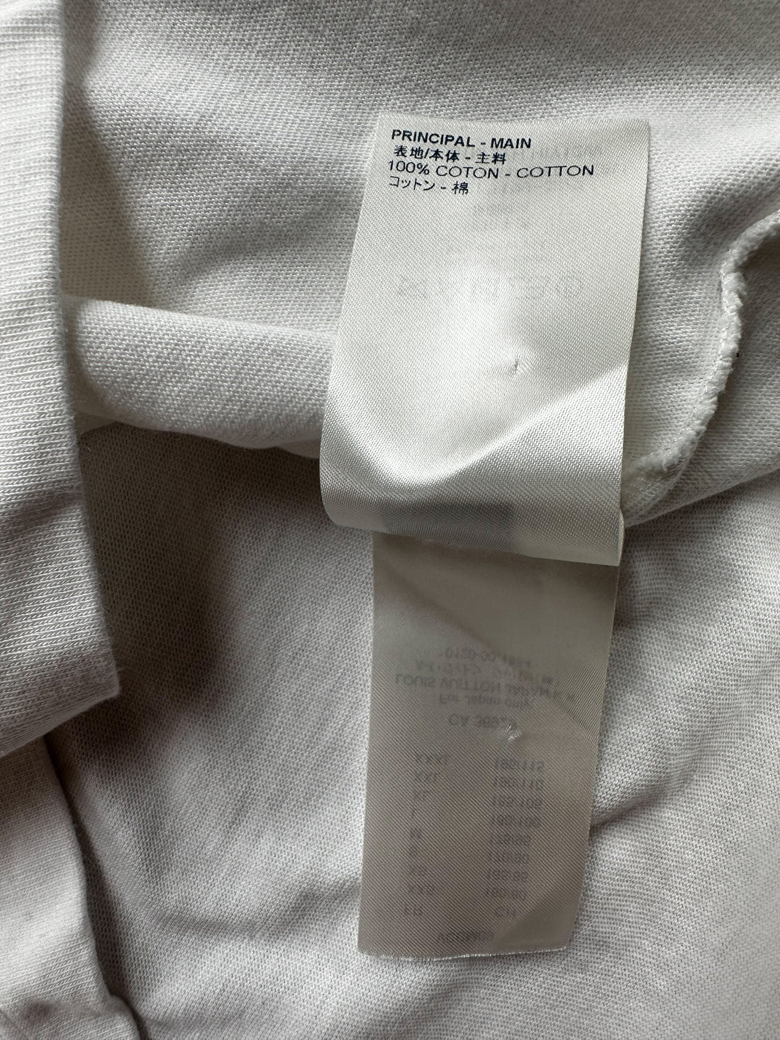 Louis Vuitton White Pendant T Shirt