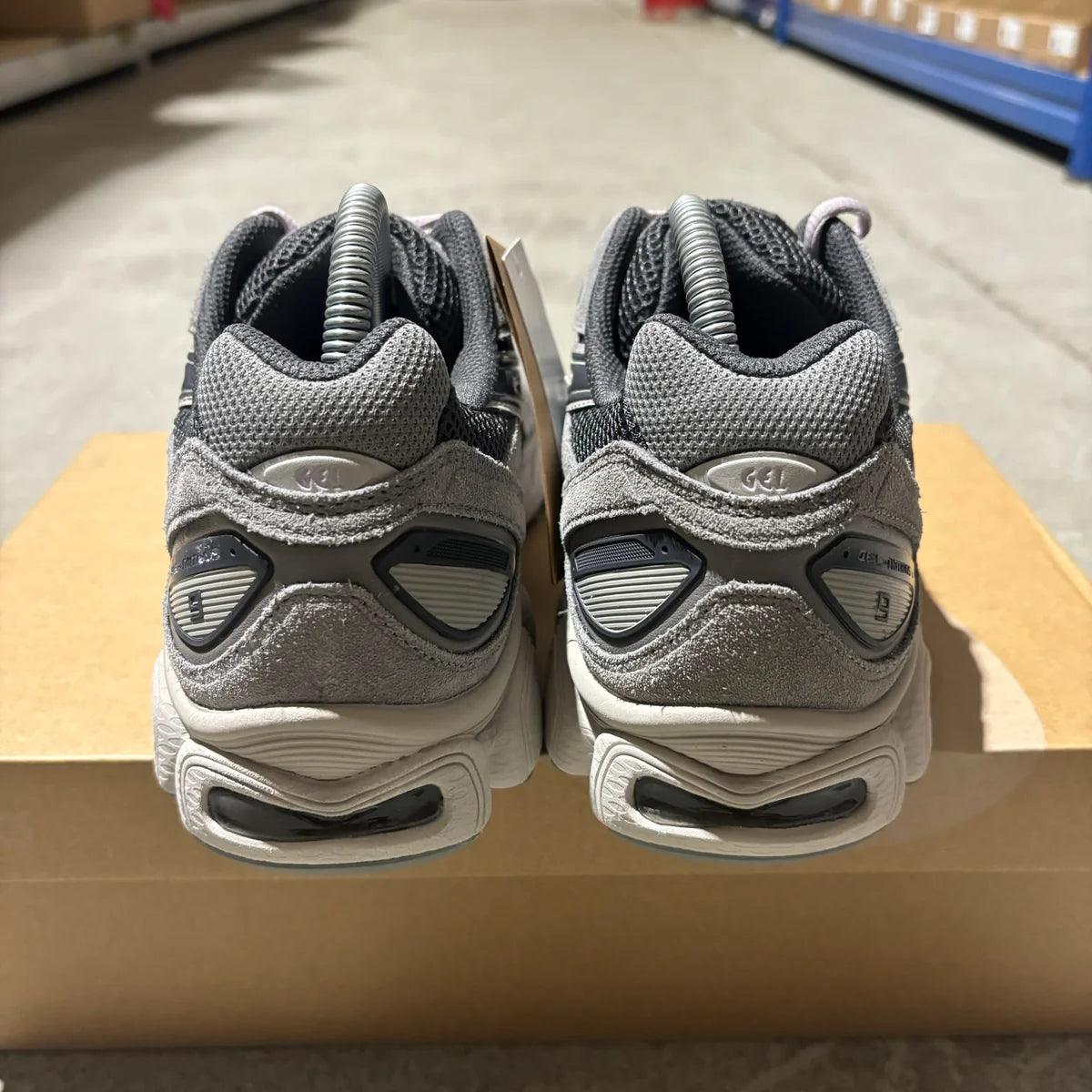 Asics Gel Nimbus 9 Obsidian Grey Trainers