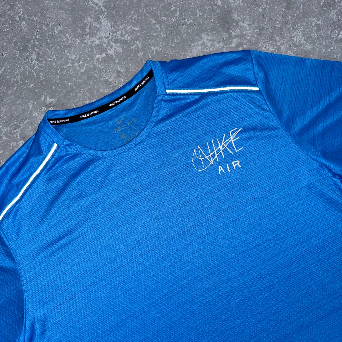 Nike Air Blue 1.0 Miler T Shirt
