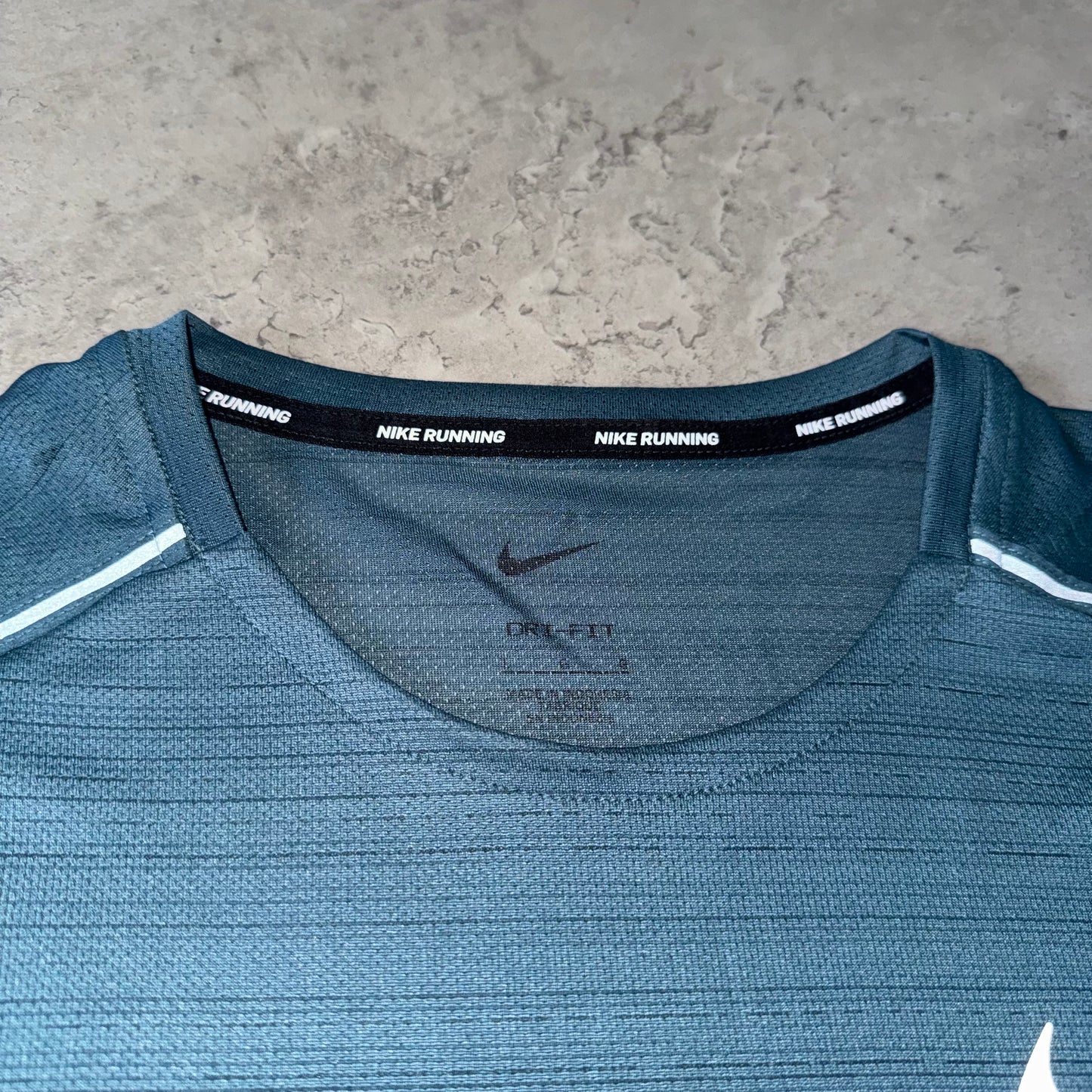 Nike Ash Green 1.0 Miler T Shirt
