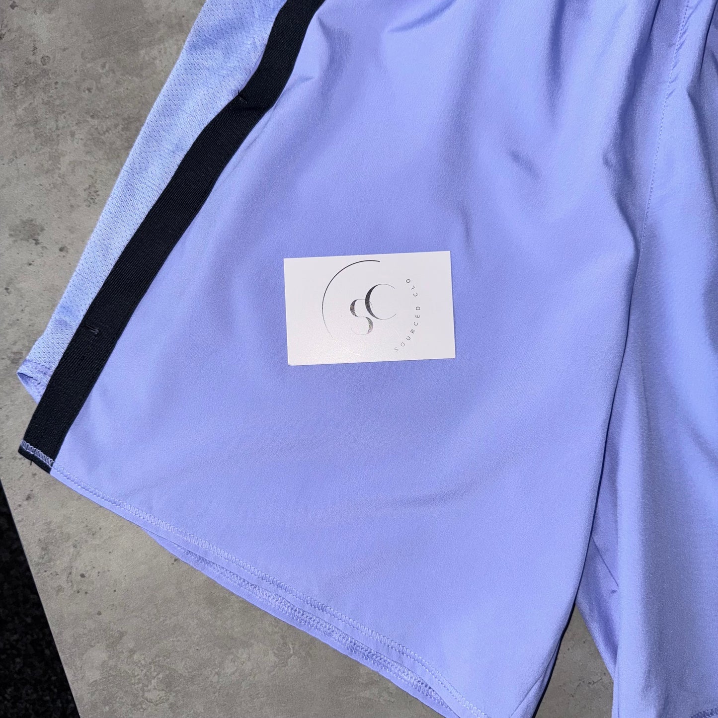 Nike Lavender Wild Run Shorts