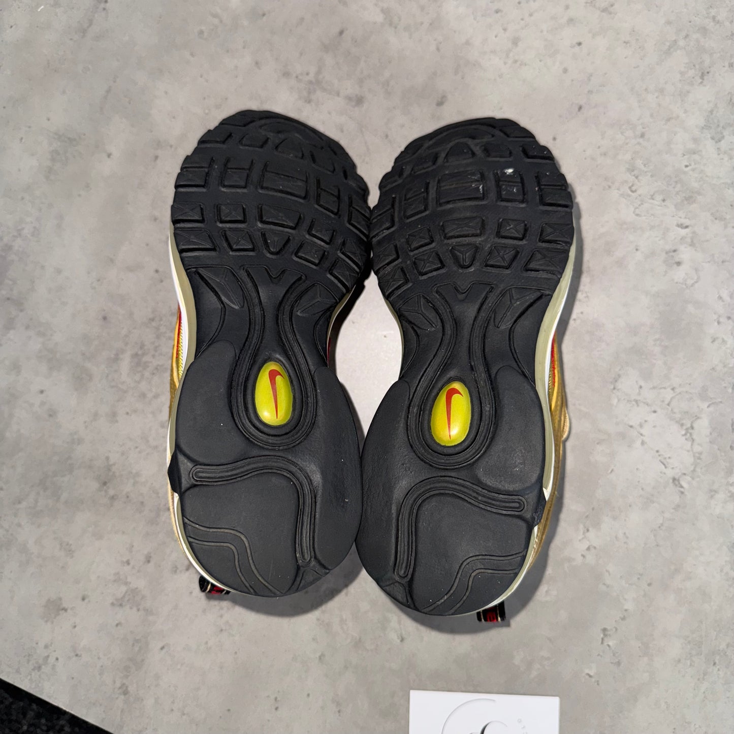 Nike Metallic Gold Air Max 97 Trainers