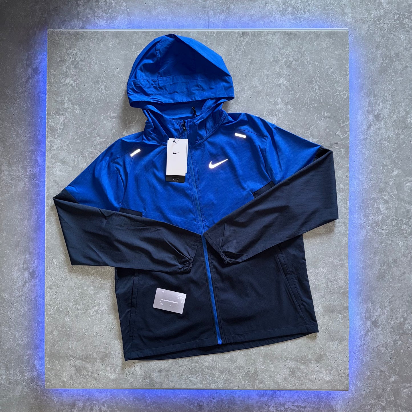 Nike Royal Blue UV Jacket