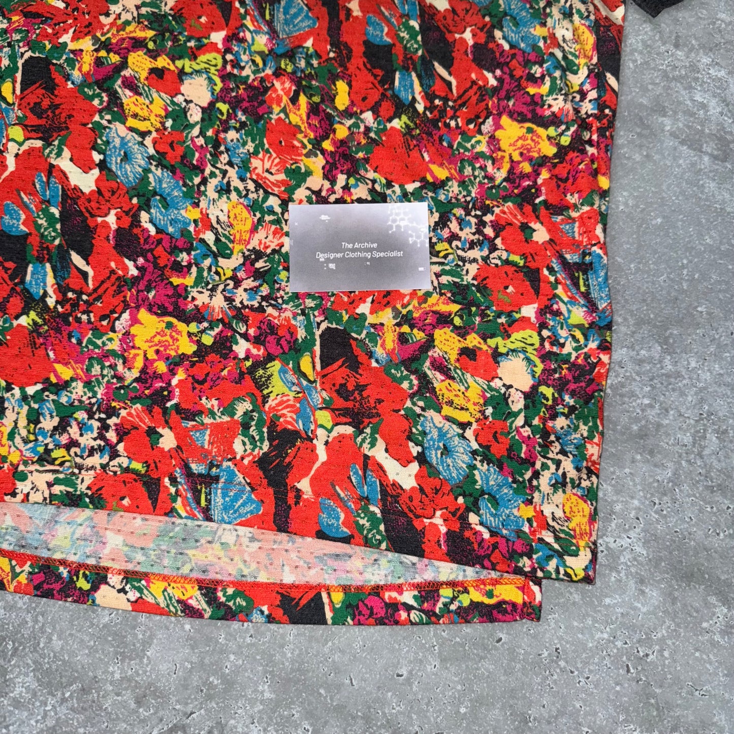 Nike Floral 1.0 Miler T Shirt