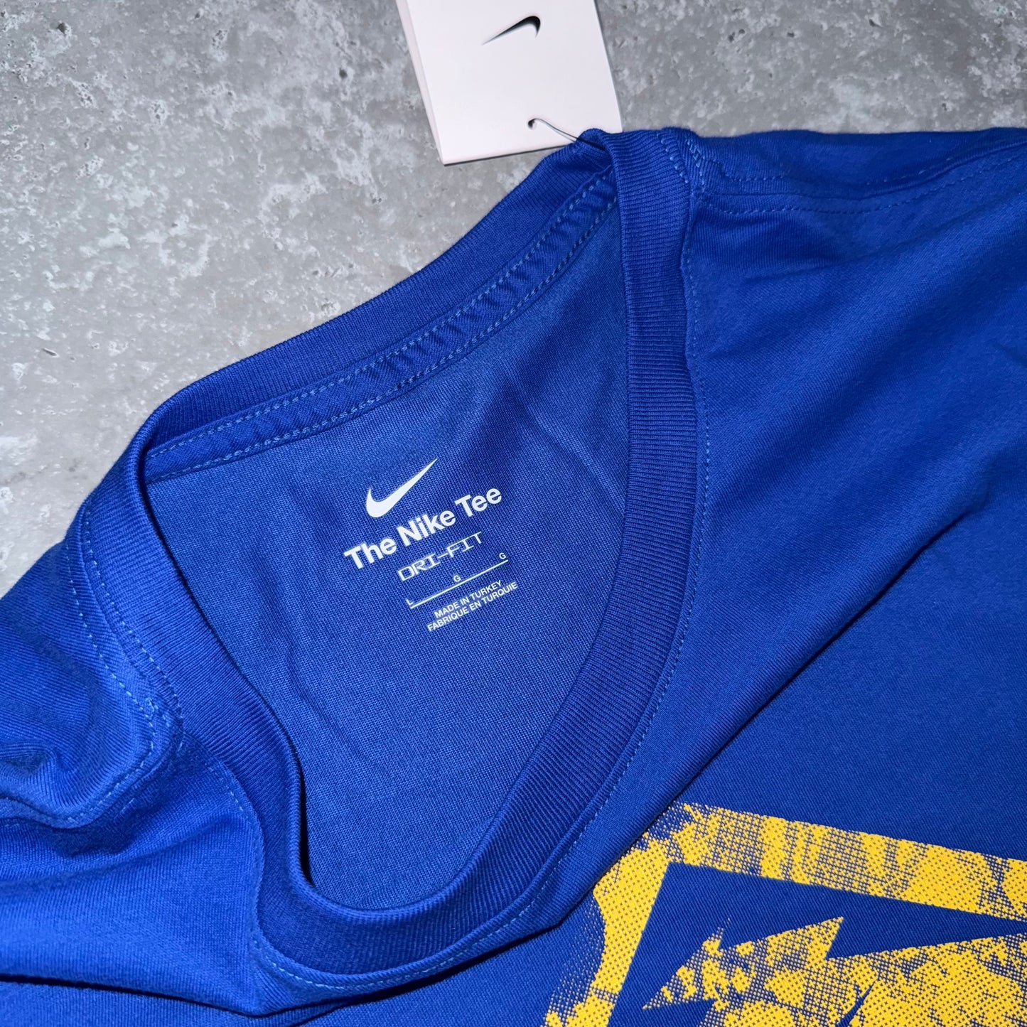 Nike Trail Blue T Shirt
