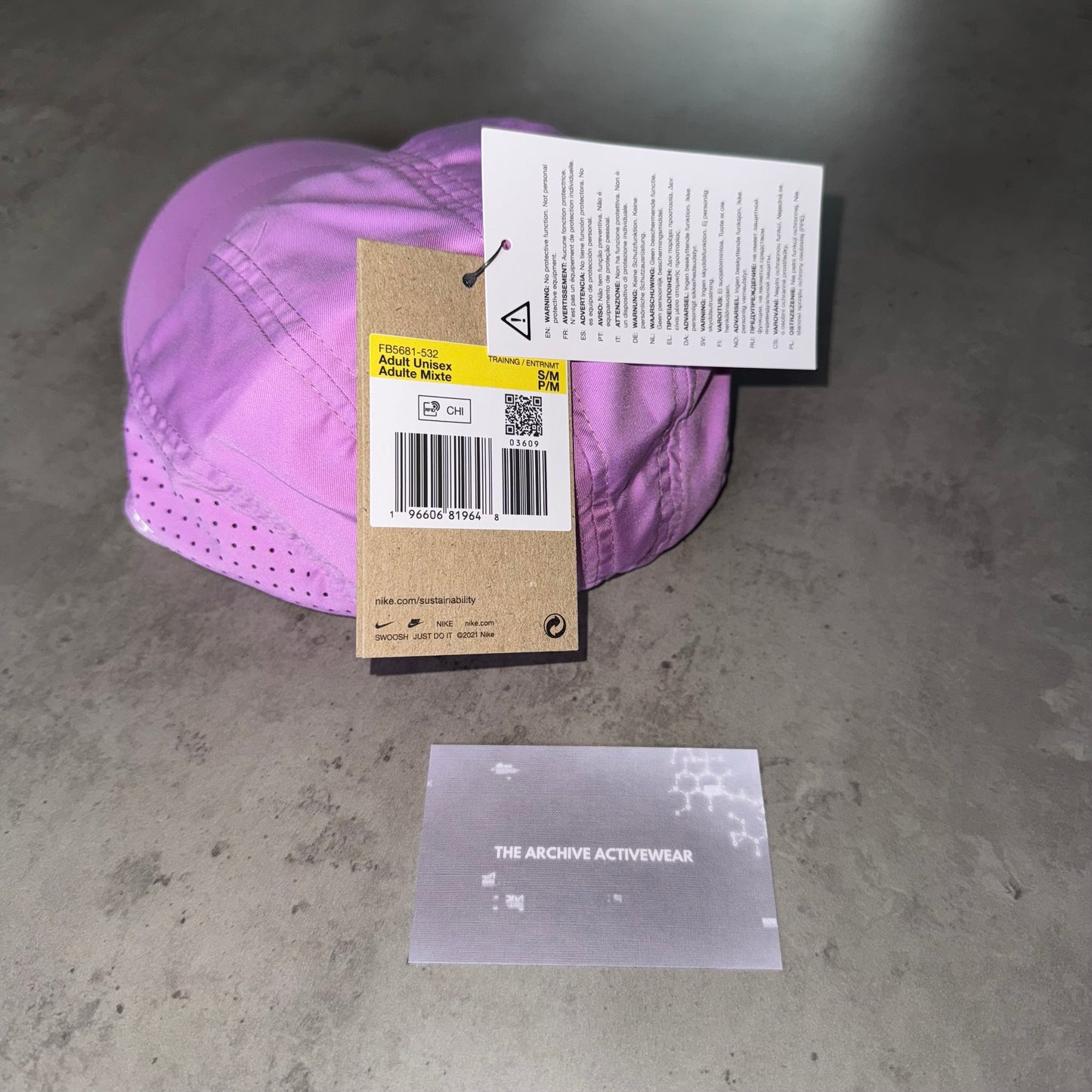 Nike Dri Fit Rush Fuchsia Cap