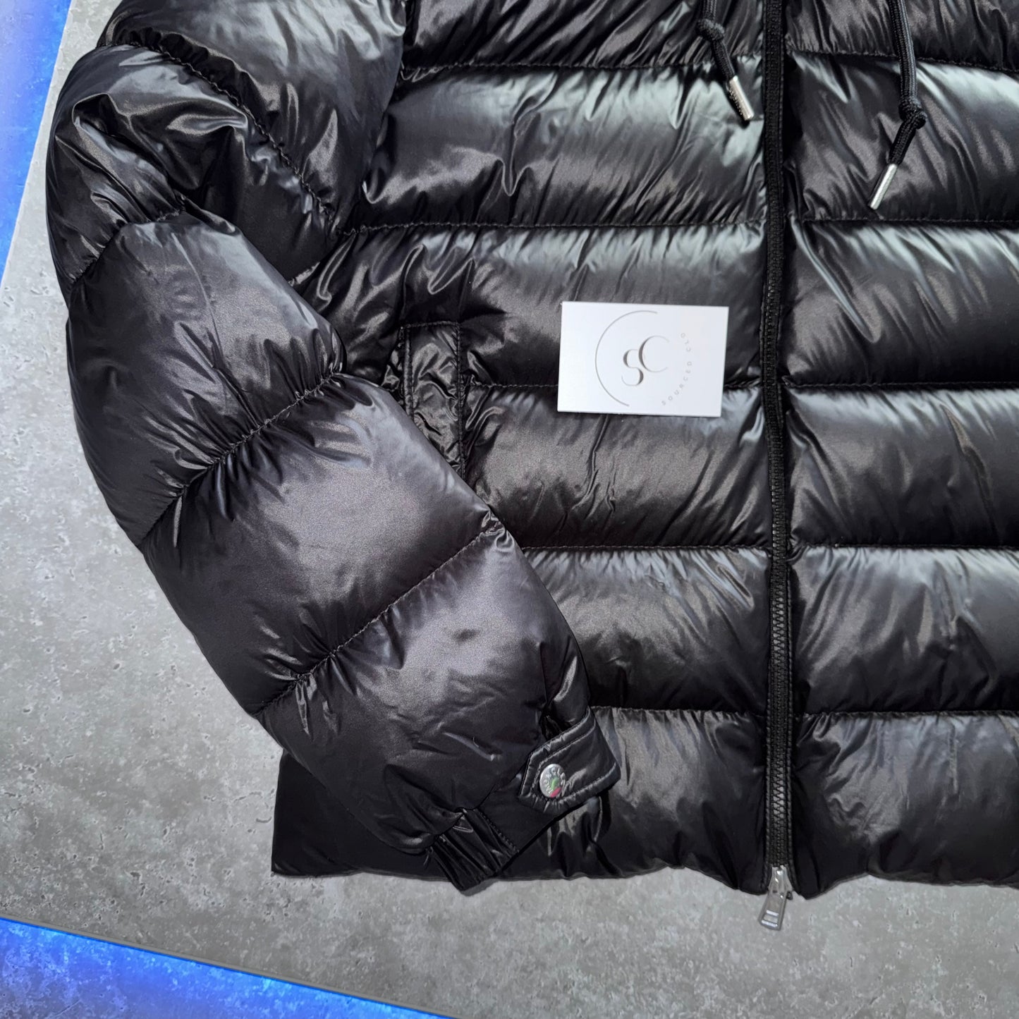 Moncler Pavin Black Puffer Jacket