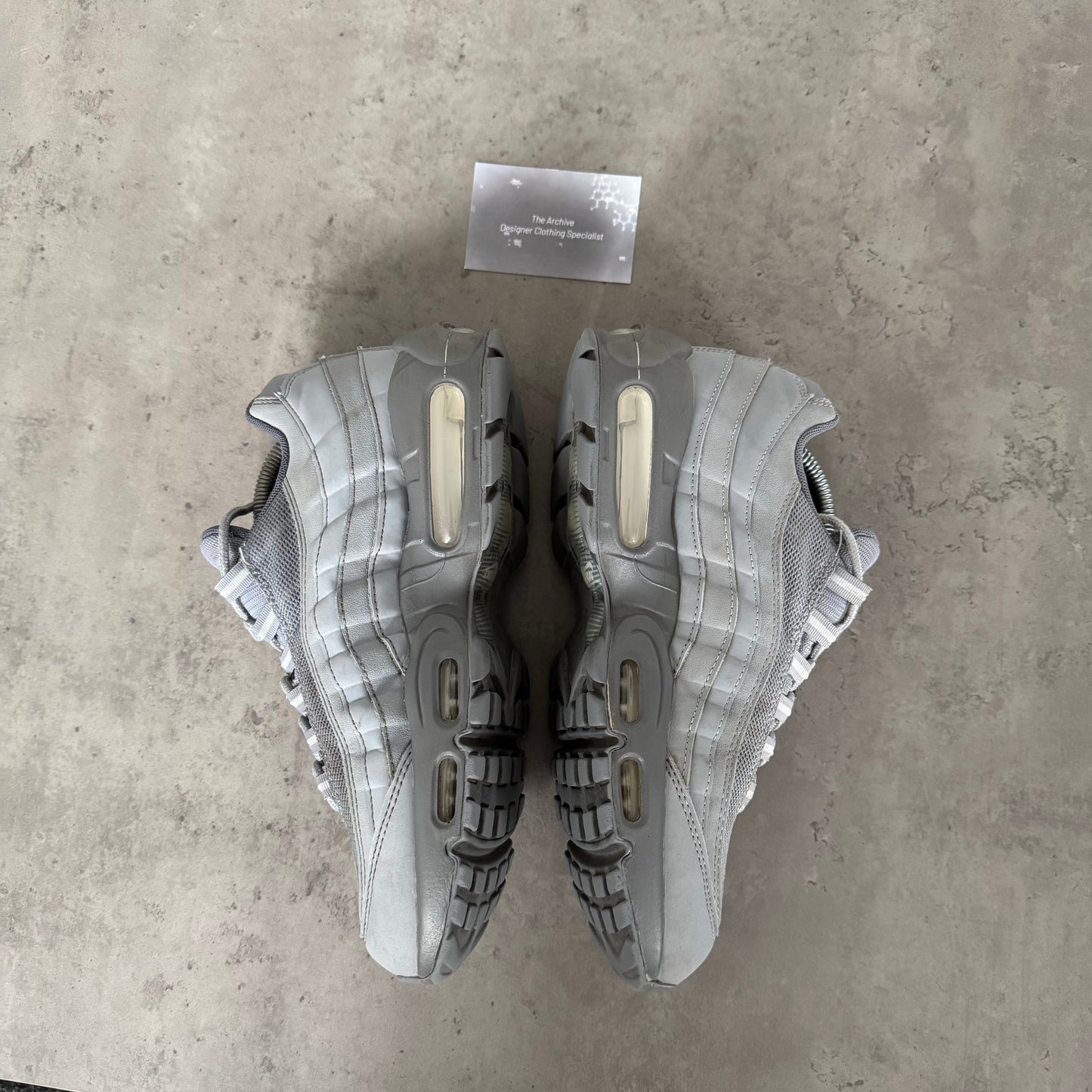 Nike Air Max 95 Wolf Grey Trainers