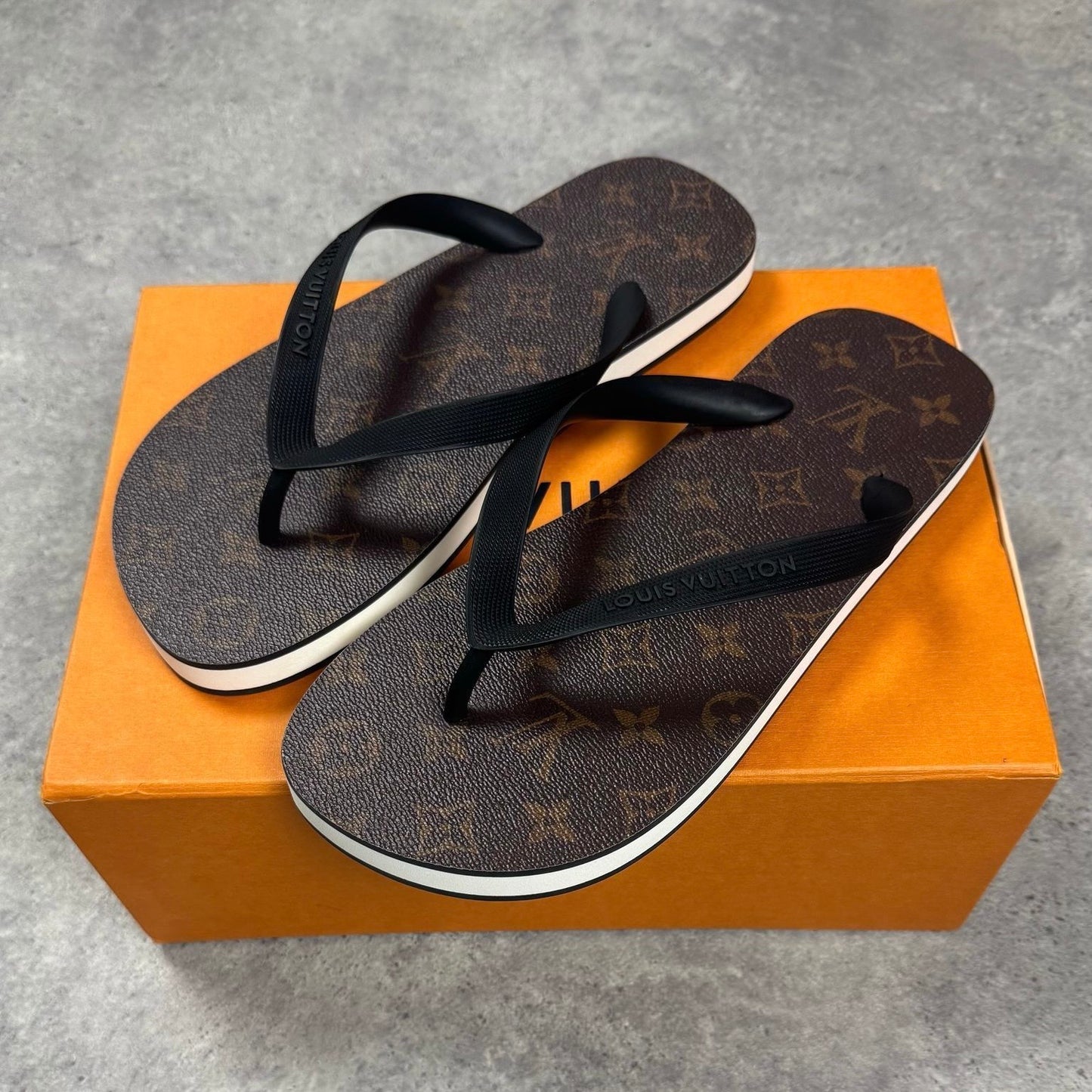 Louis Vuitton Molitar Sandals