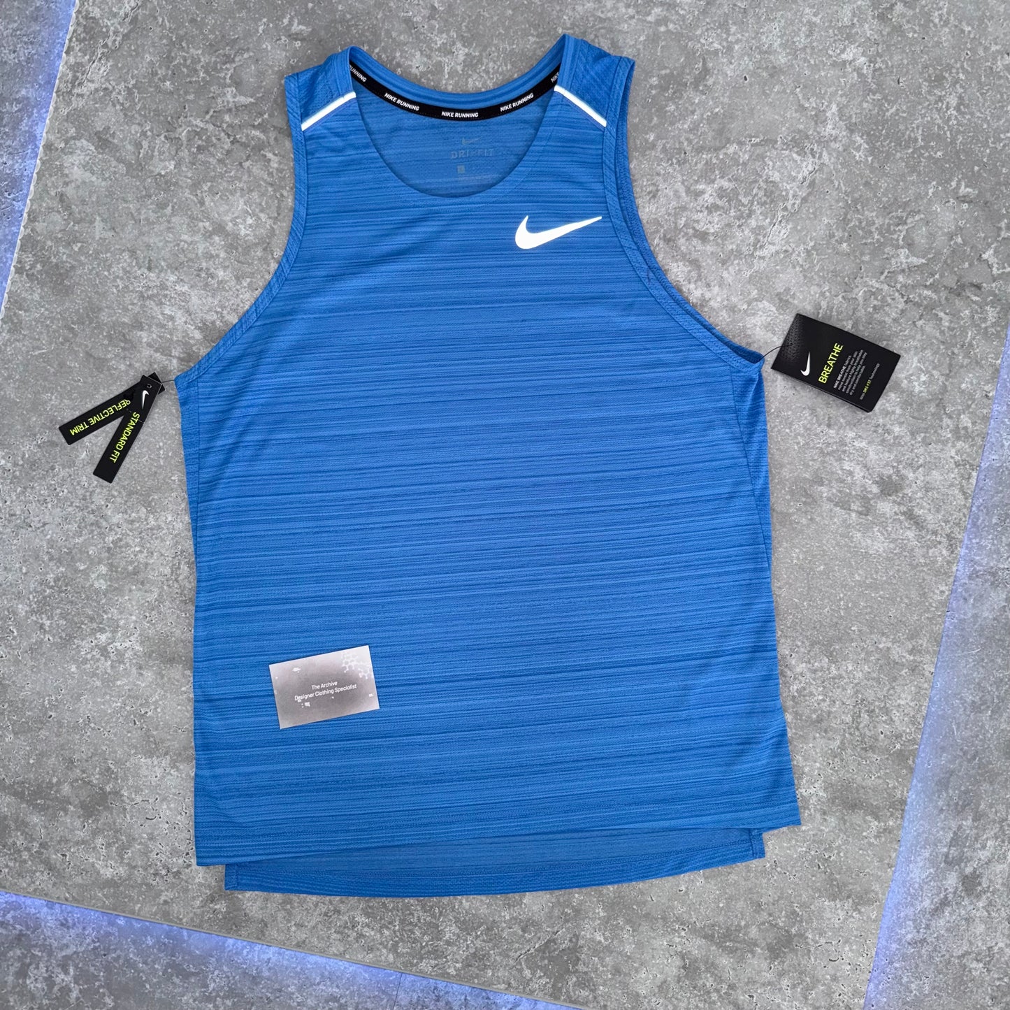 Nike Royal Blue 1.0 Miler Vest