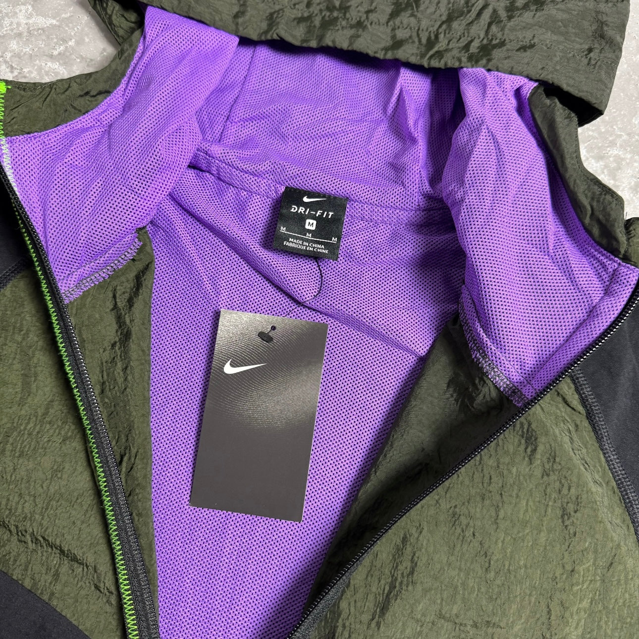 Nike Purple Wild Run Flex Windbreaker