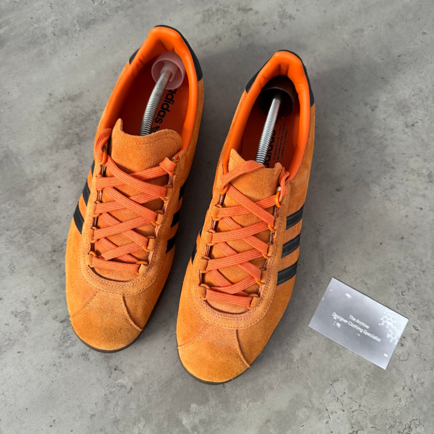 Adidas Trimm Star Pumpkin Trainers