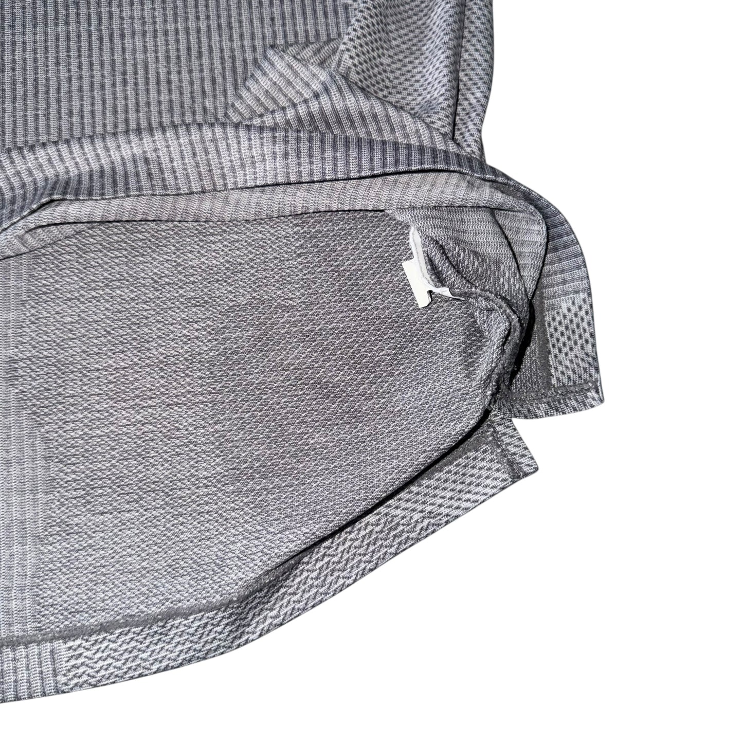 Nike Grey Tech Knit Miler T Shirt