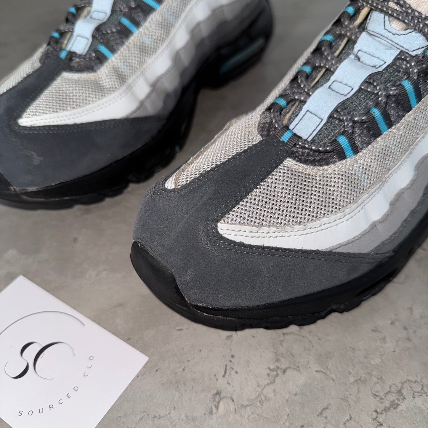 Nike Baltic Blue Air Max 95 Trainers