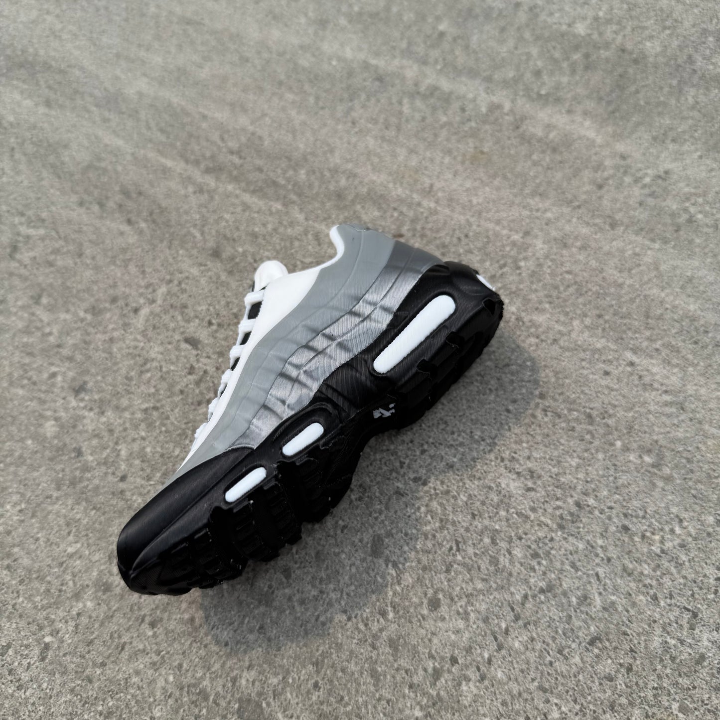 Nike Mini Air Max 95 Grey Trainers