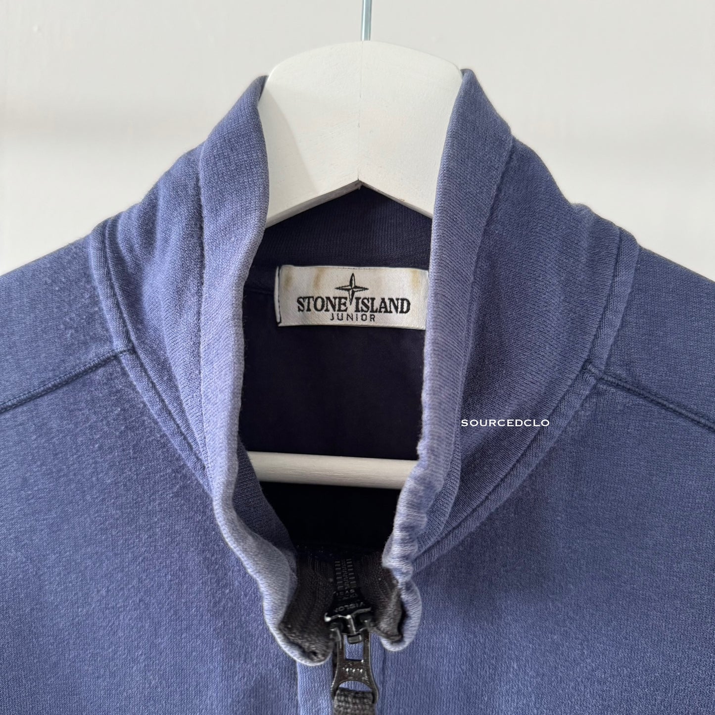 Stone Island Junior Navy Track Jacket