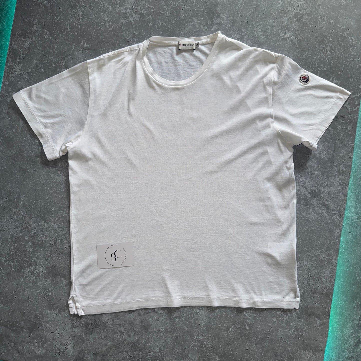 Moncler Maglia Women’s White T Shirt