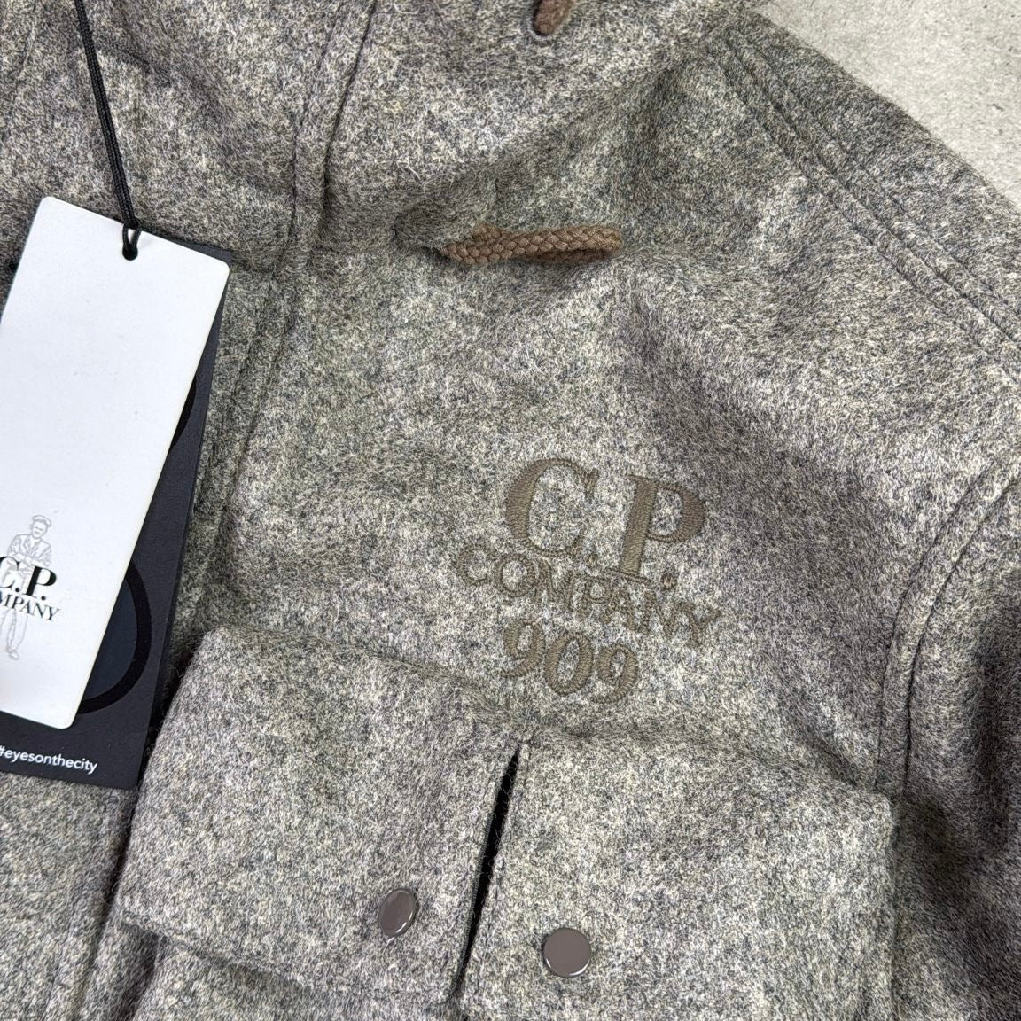 CP Company Shetland Twill Jacket