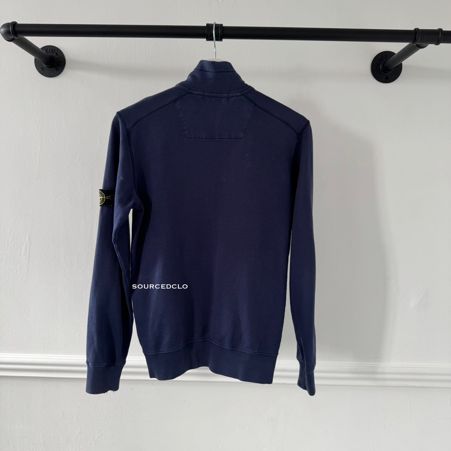 Stone Island Junior Navy Track Jacket