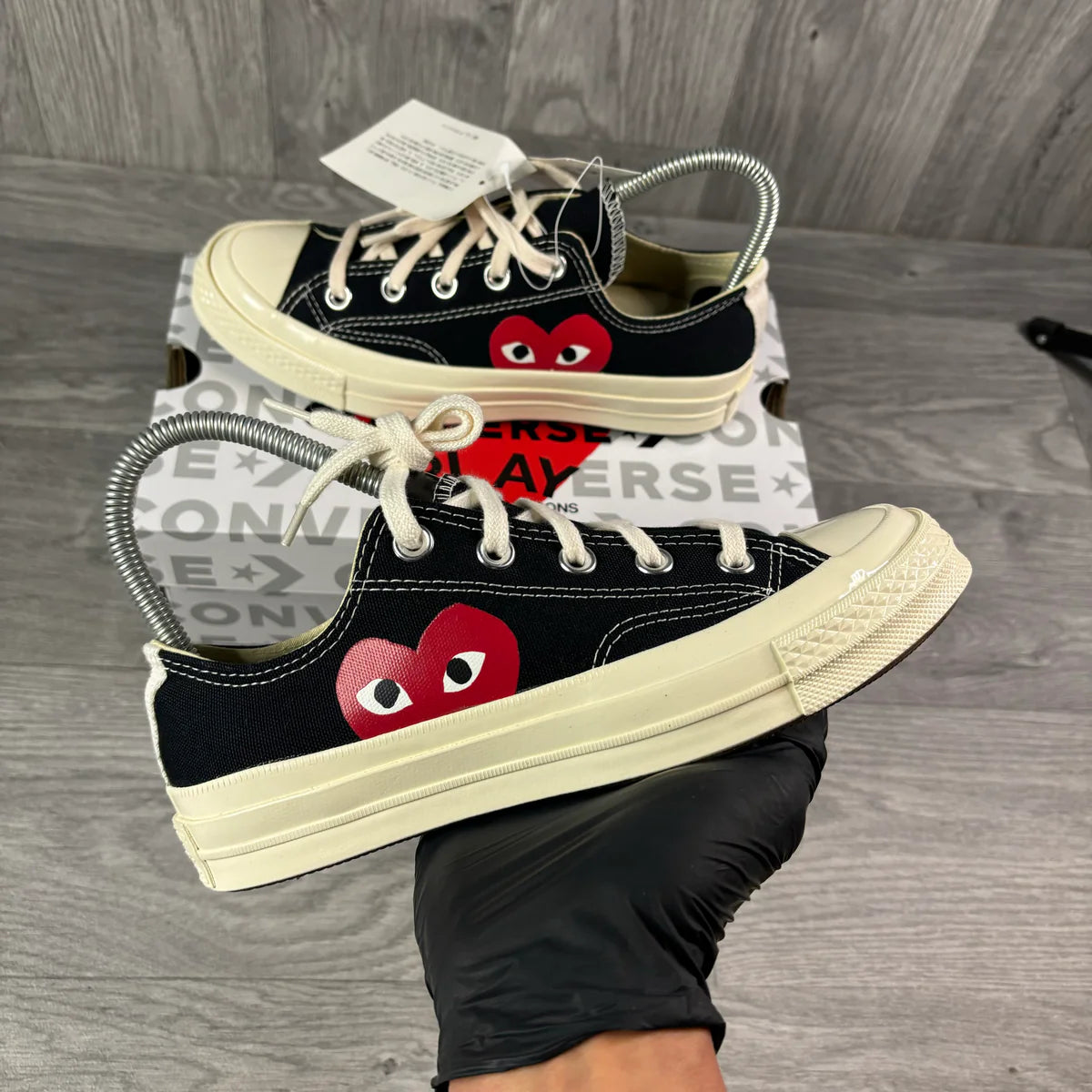 Converse x Comme Des Garçons CDG Chuck 70 Trainers