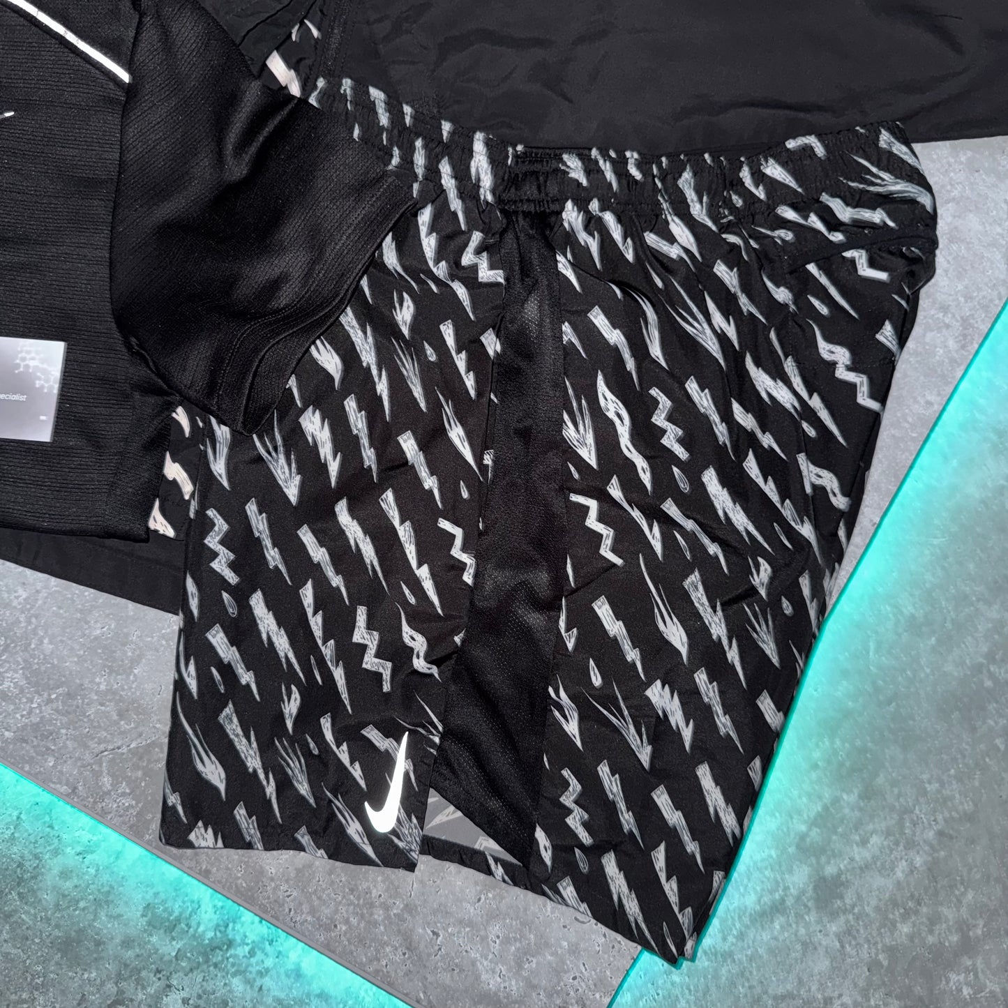 Nike Bolt 3 Piece Black Set