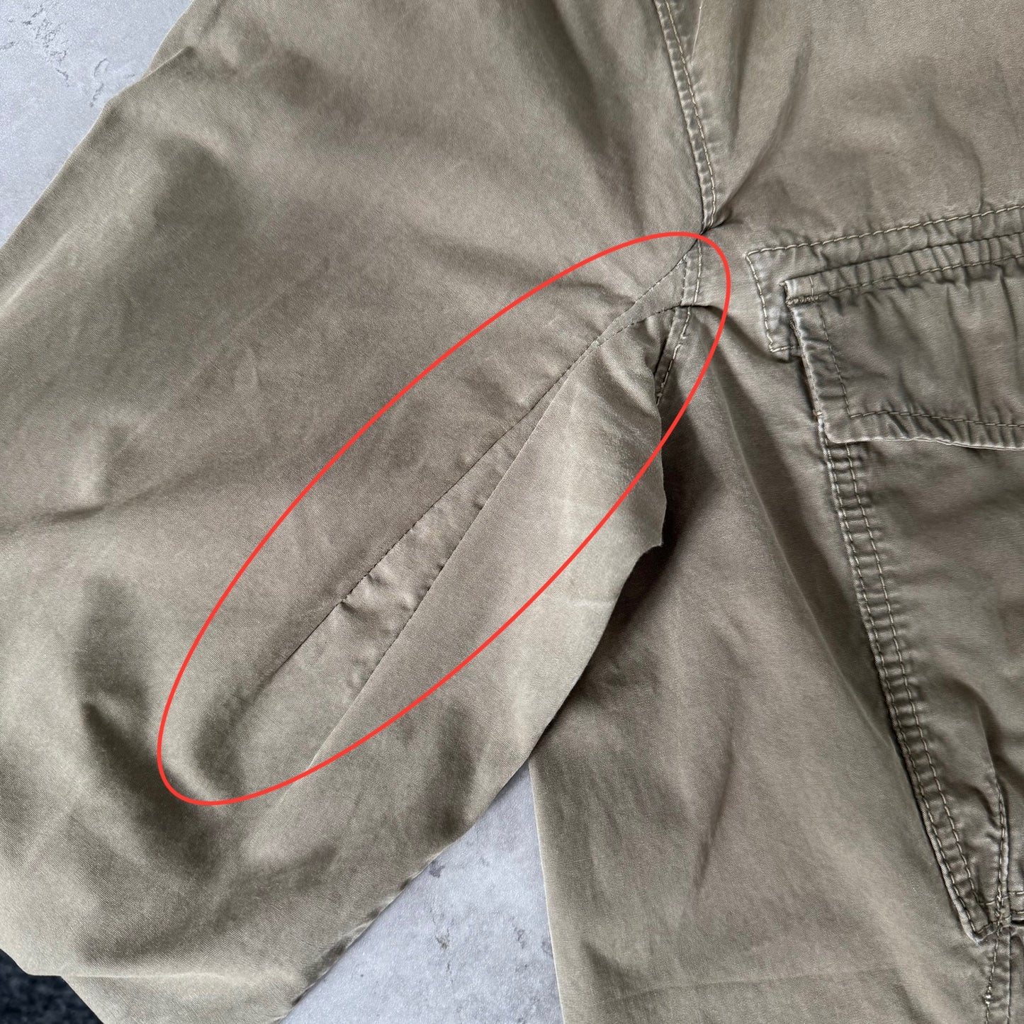 Stone Island 2019 Camel Cotton Zipped Overshirt