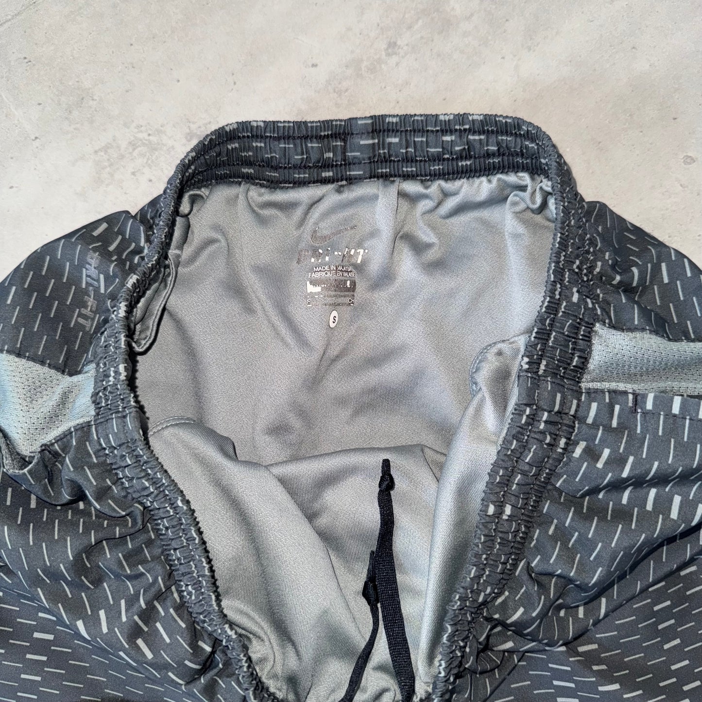 Nike Grey Repel Running Shorts