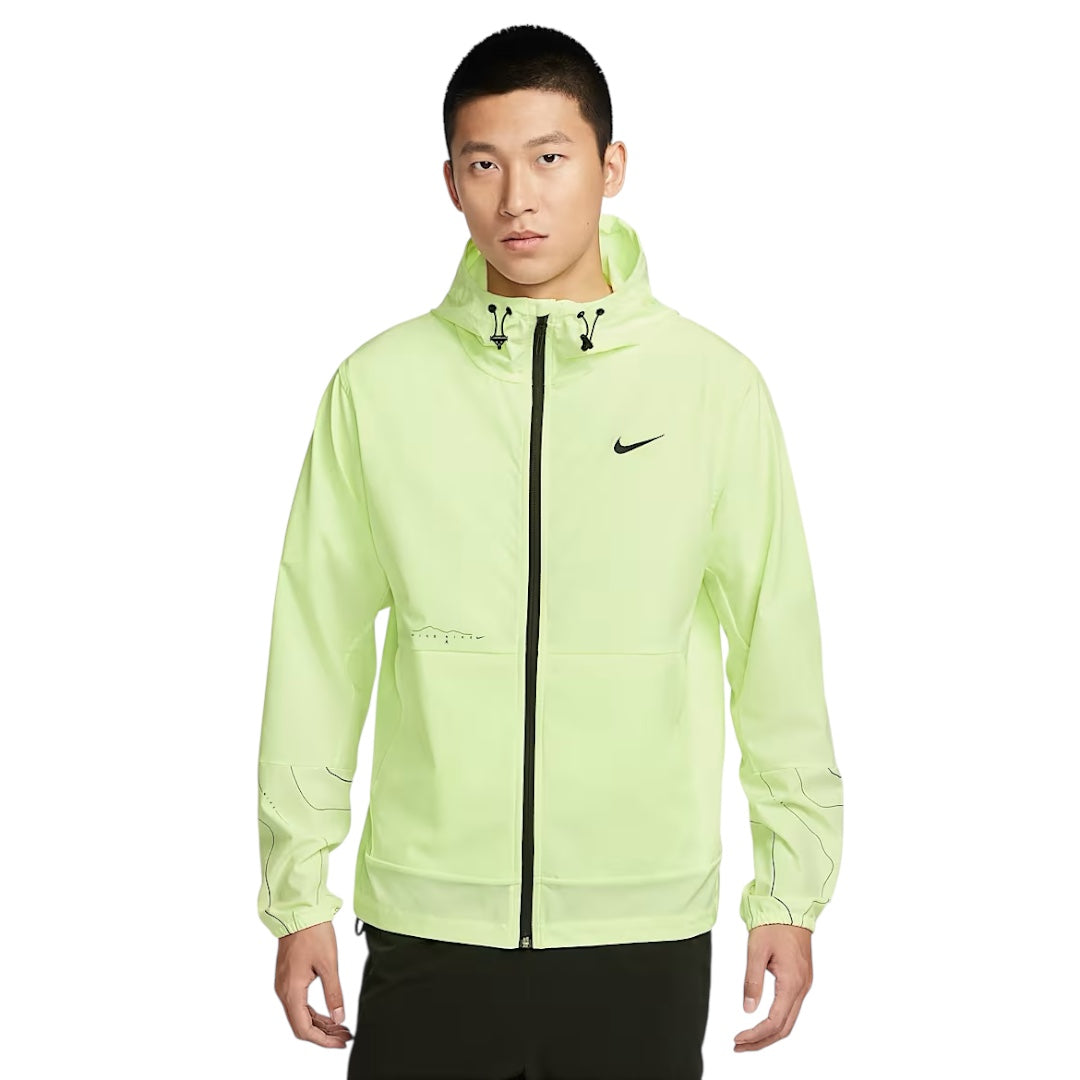 Nike Neon Unlimited Windbreaker