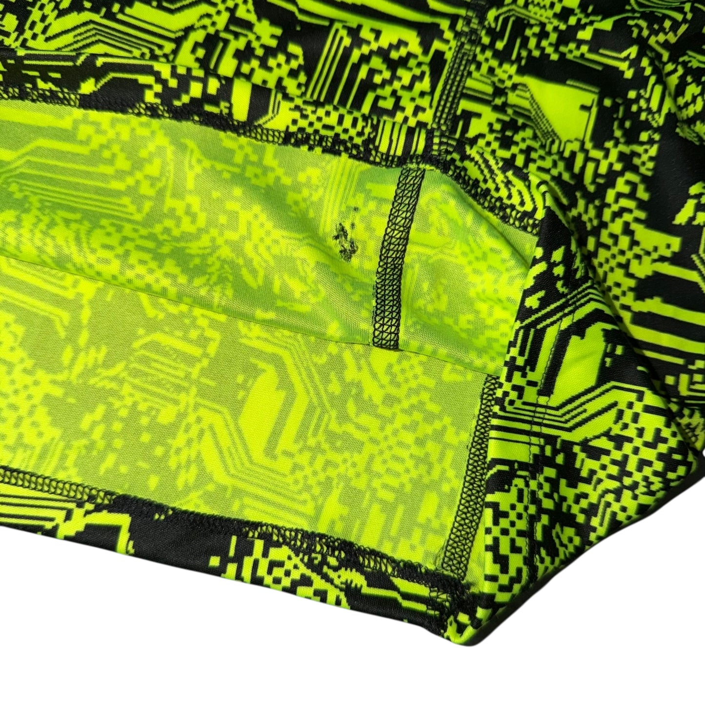 Nike Green Digital Miler T Shirt
