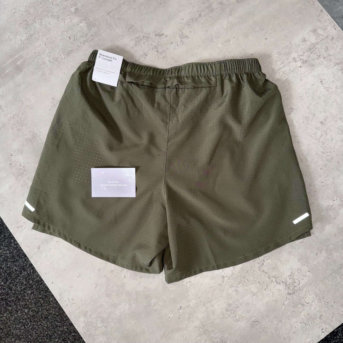 Nike Khaki Division Running Shorts