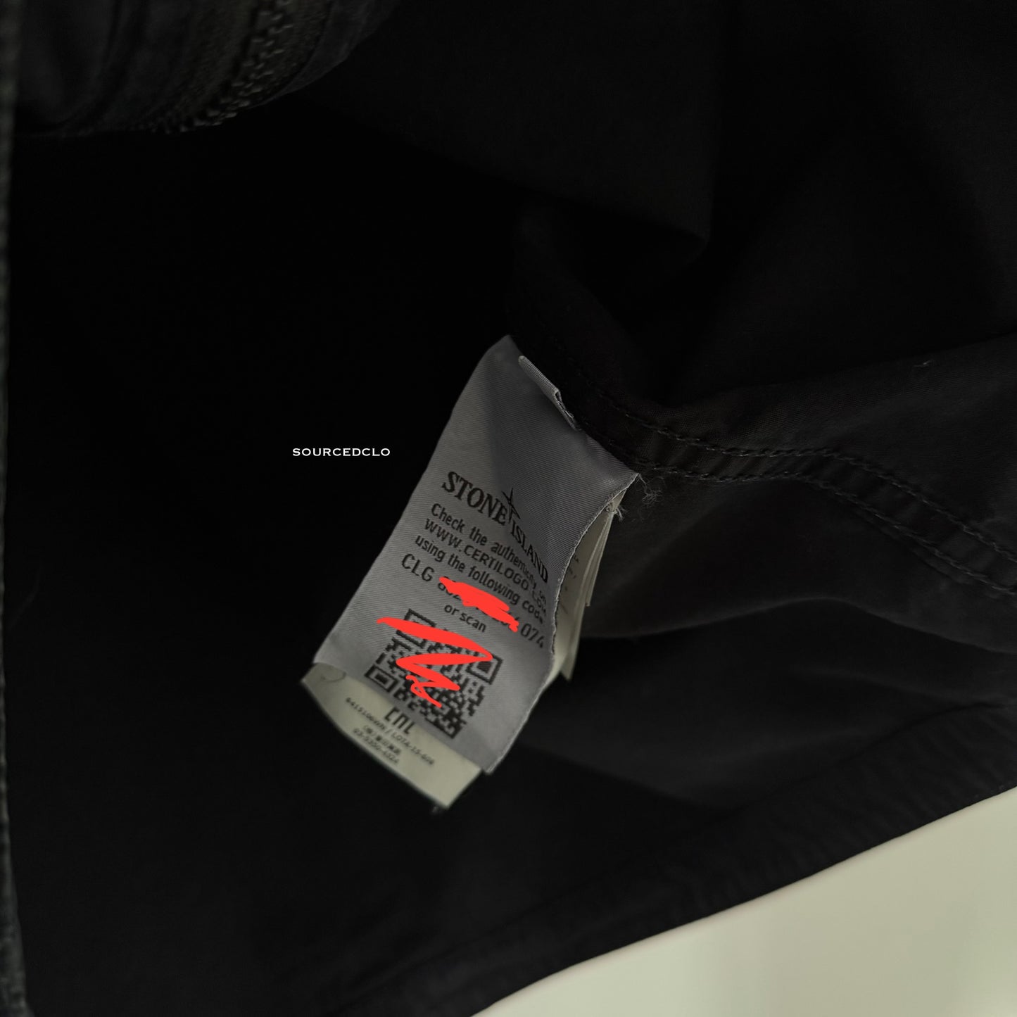 Stone Island Black Dye Overshirt