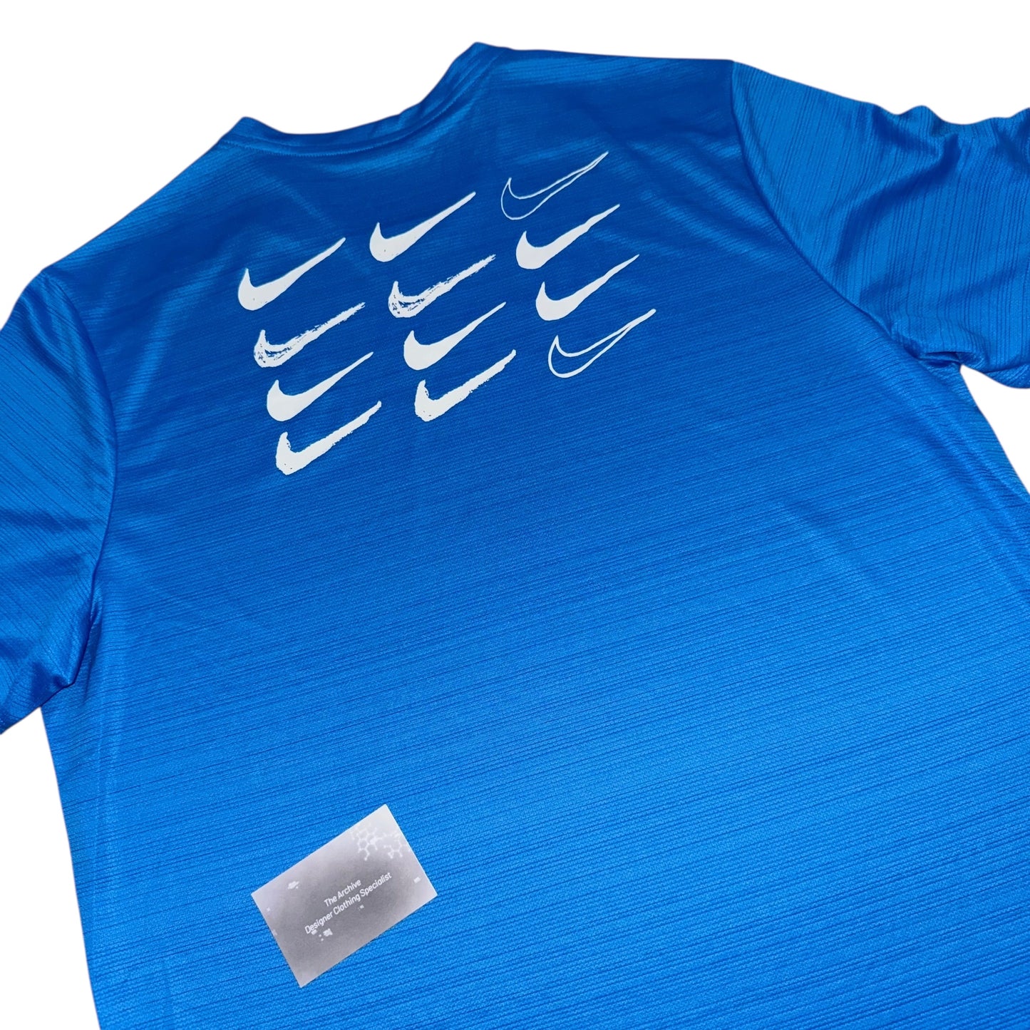 Nike Air Blue 1.0 Miler T Shirt