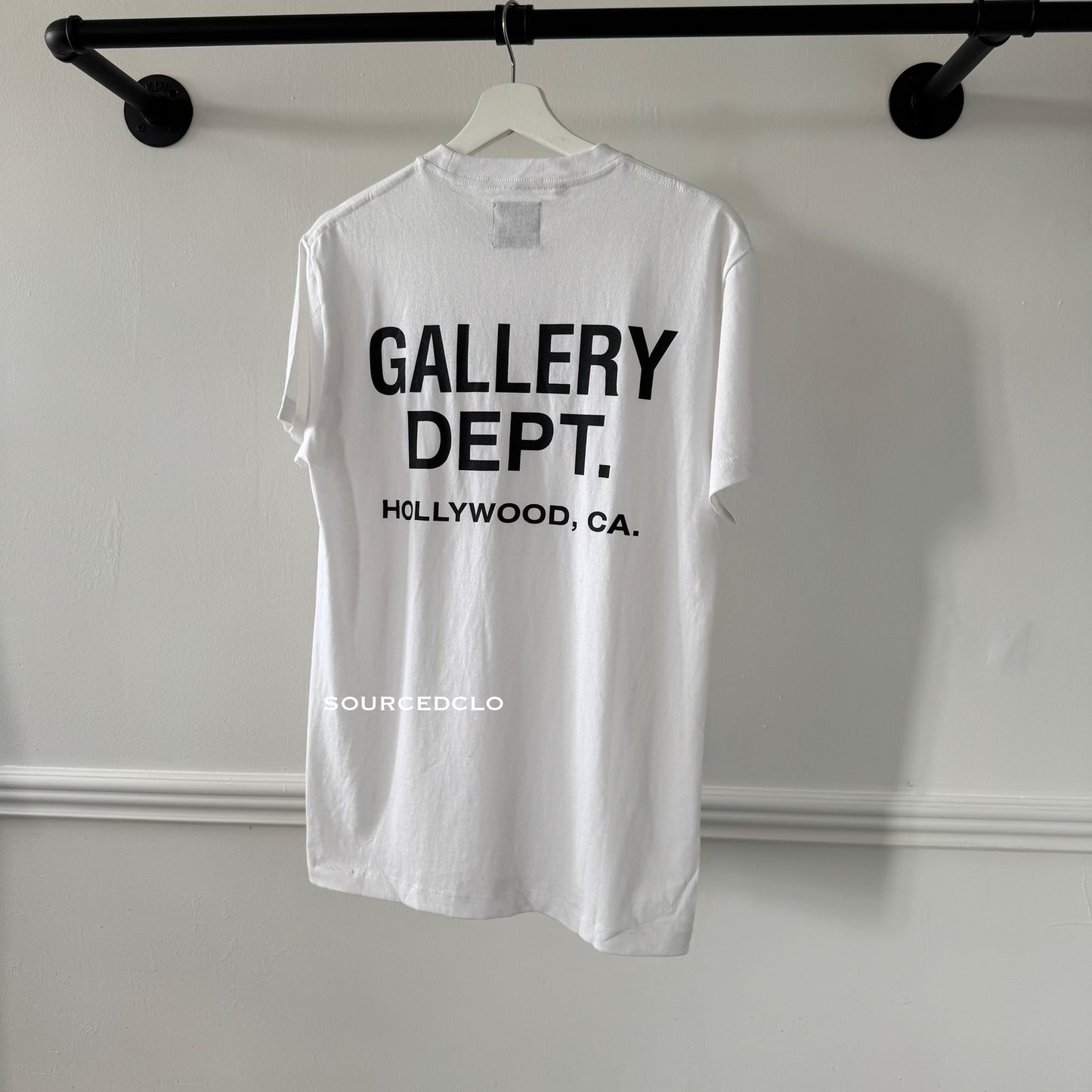 Gallery Dept White Souvenir T Shirt