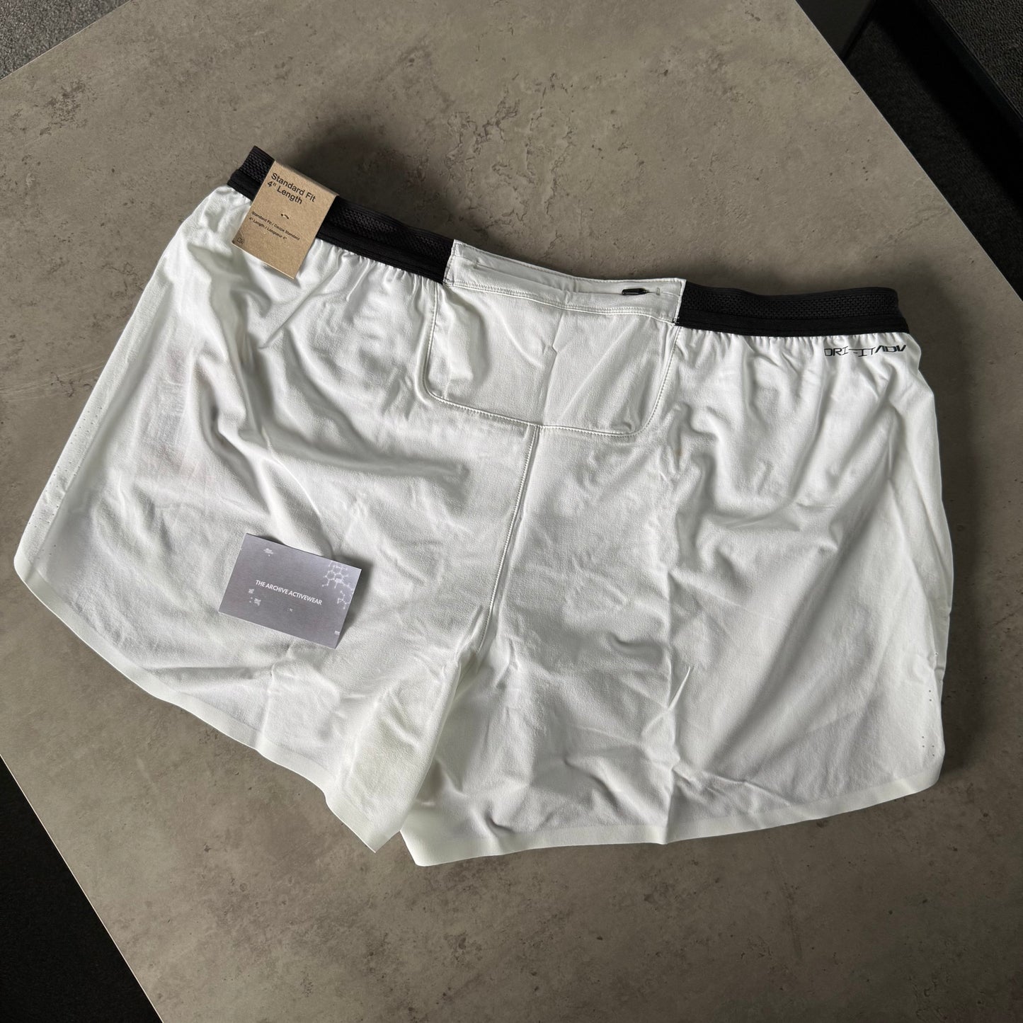 Nike Aeroswift ADV White Shorts