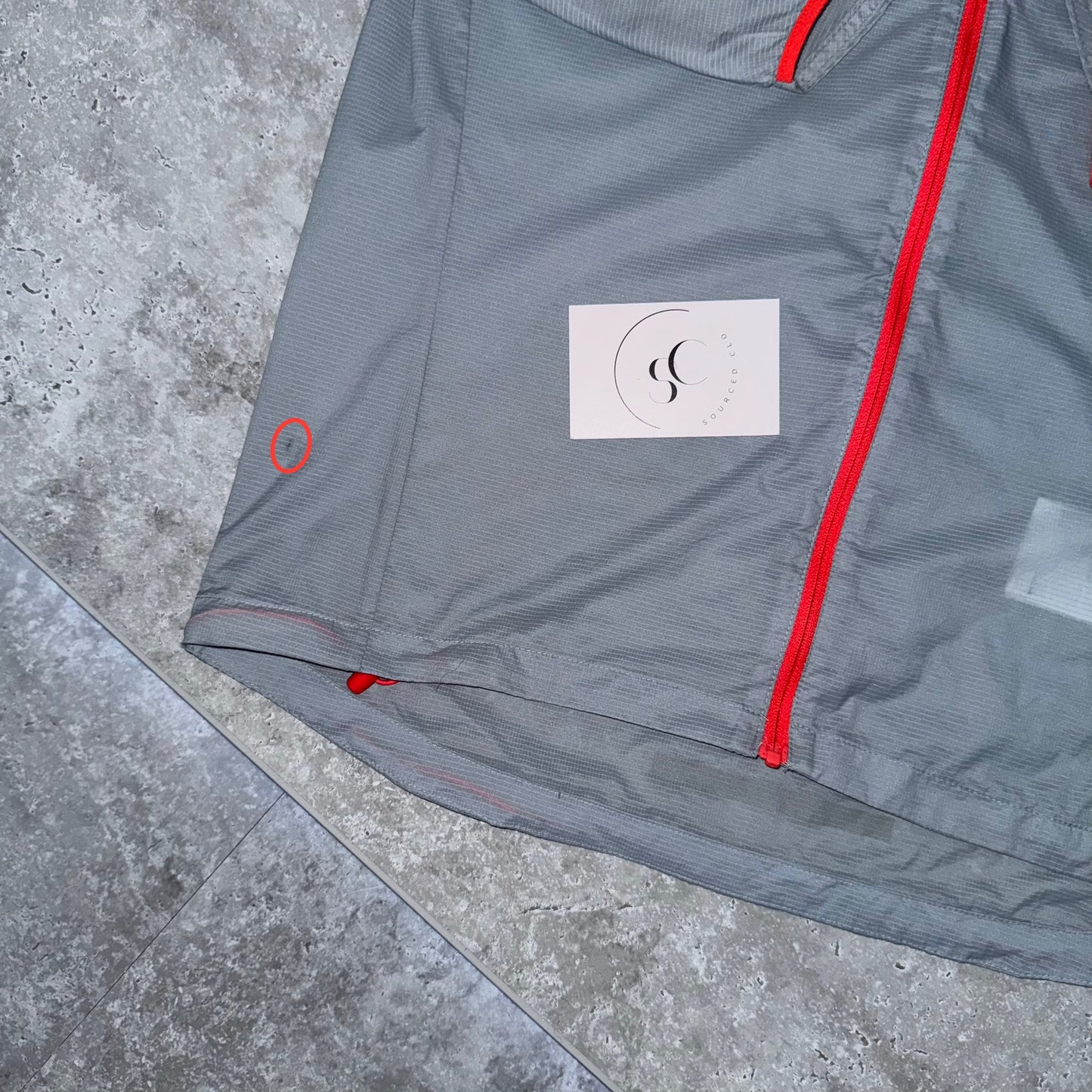 Nike Grey Impossibly Light Windrunner