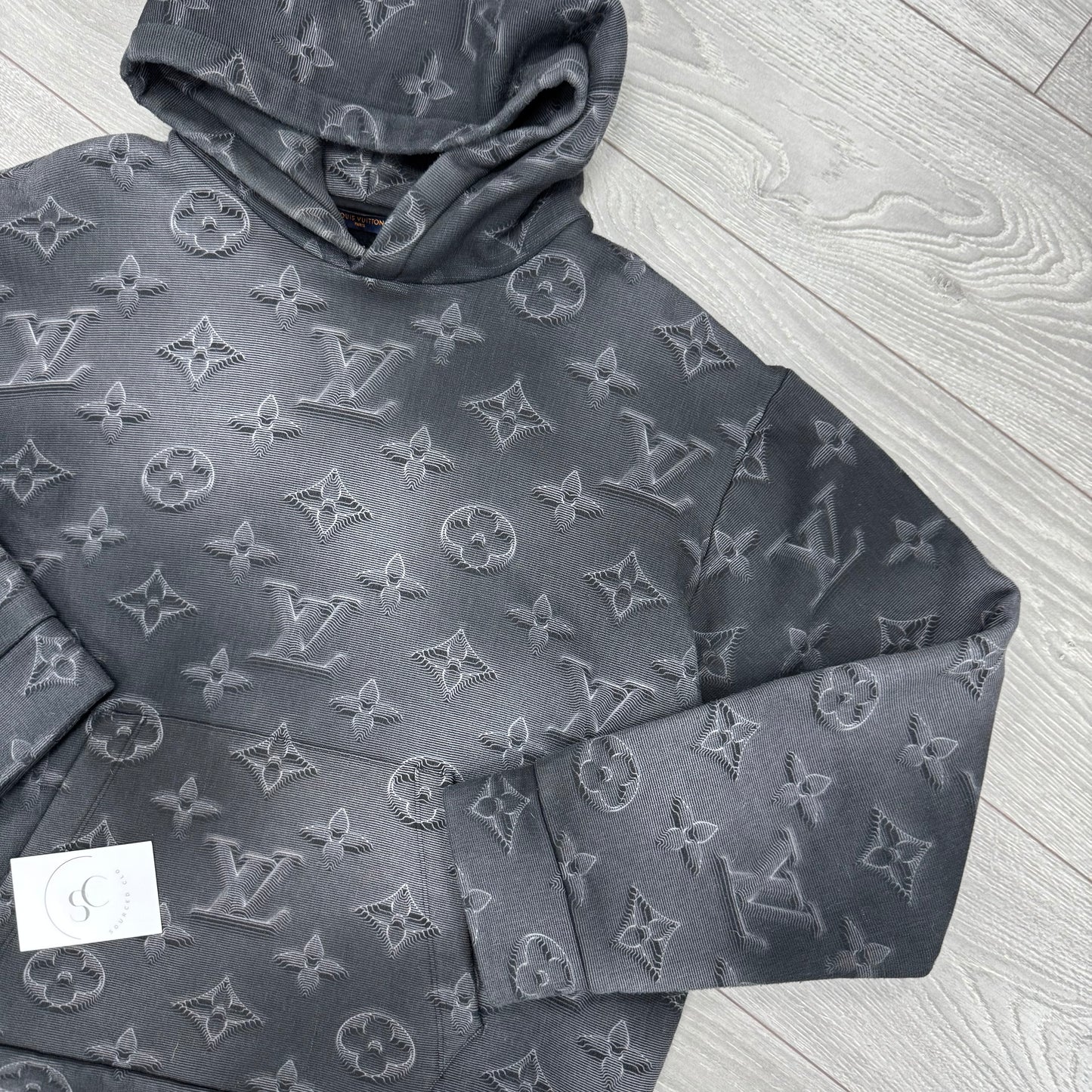 Louis Vuitton Grey 2054 Hoodie