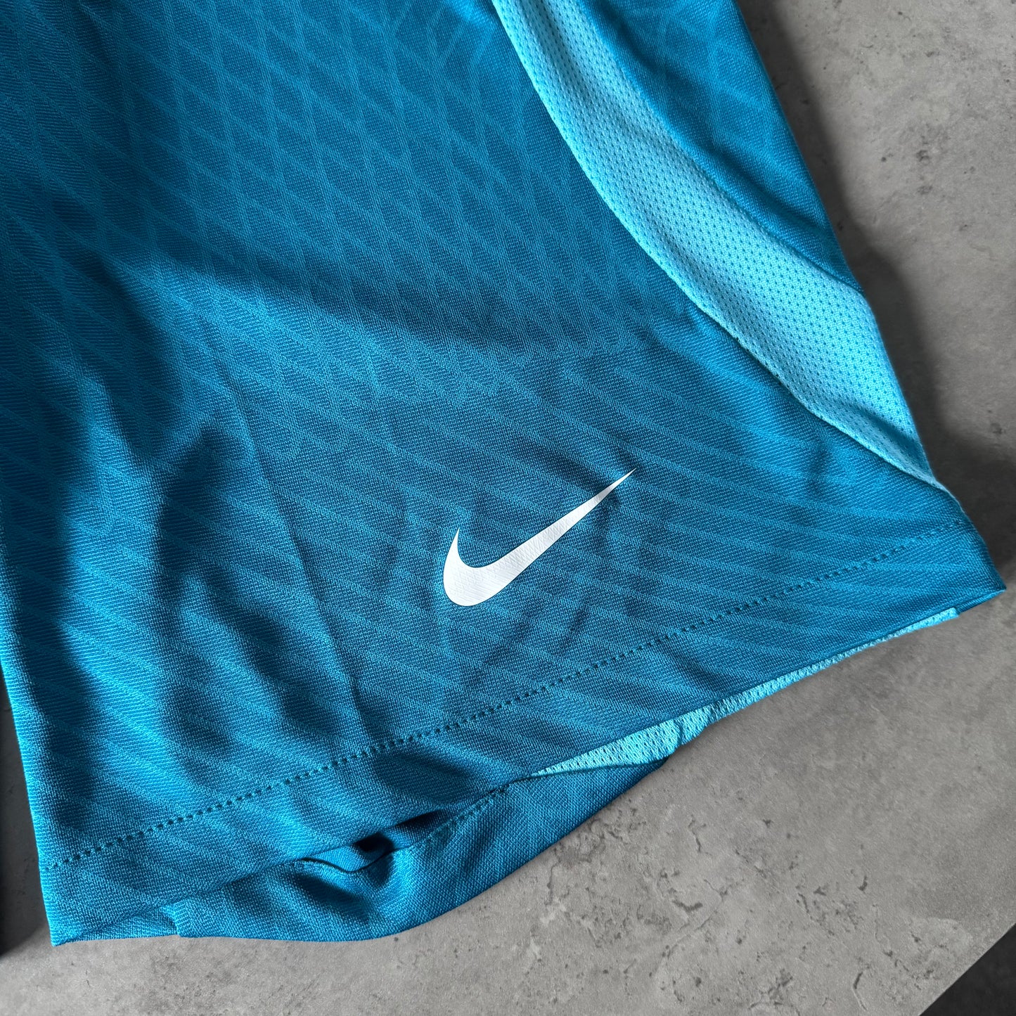 Nike Dri Fit Strike Baltic Blue Shorts