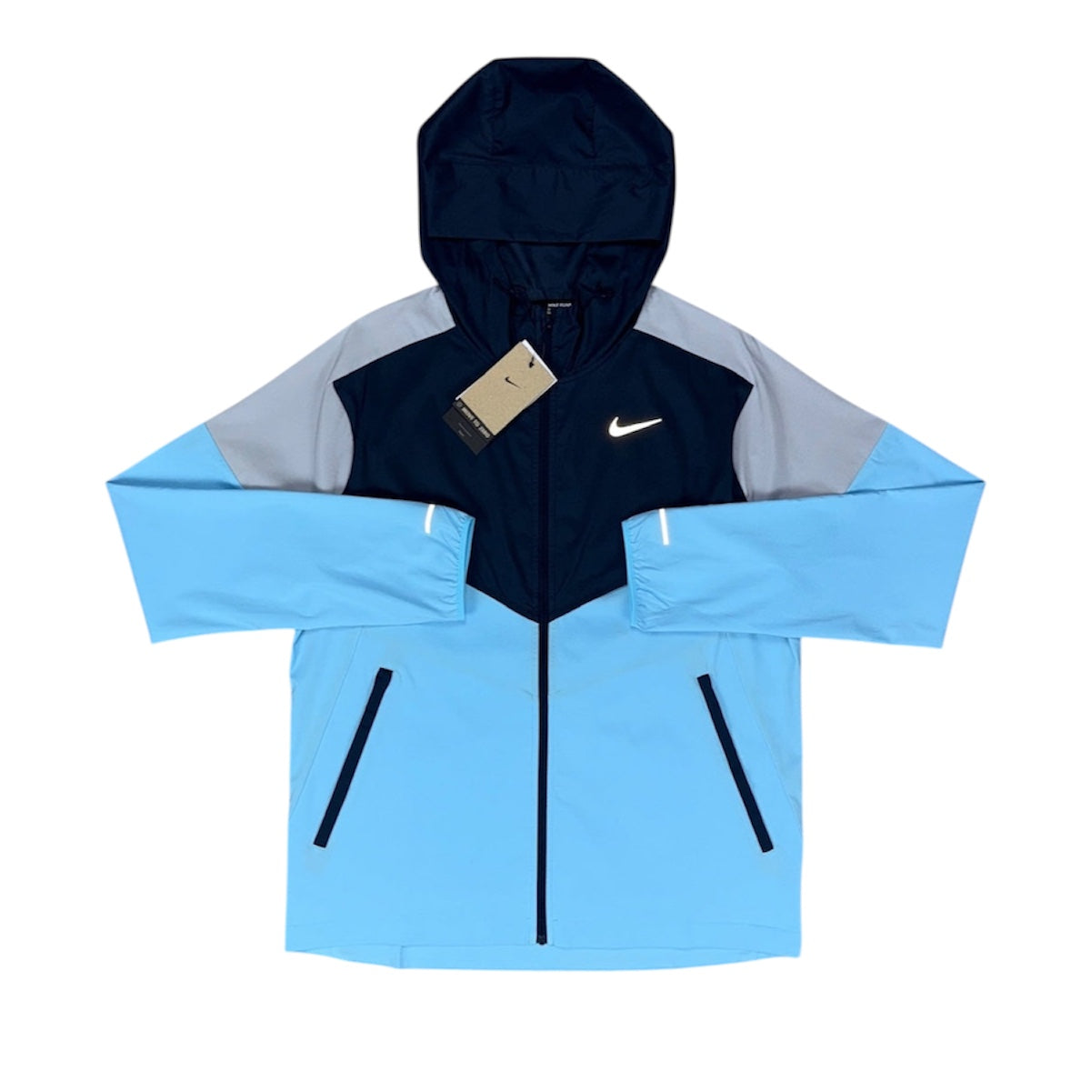 Nike Aquarius Blue UV Windbreaker