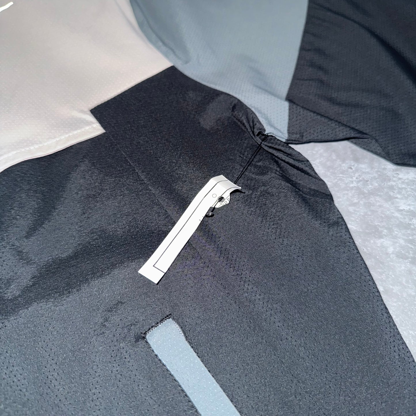 Nike Grey & Black UV Windbreaker
