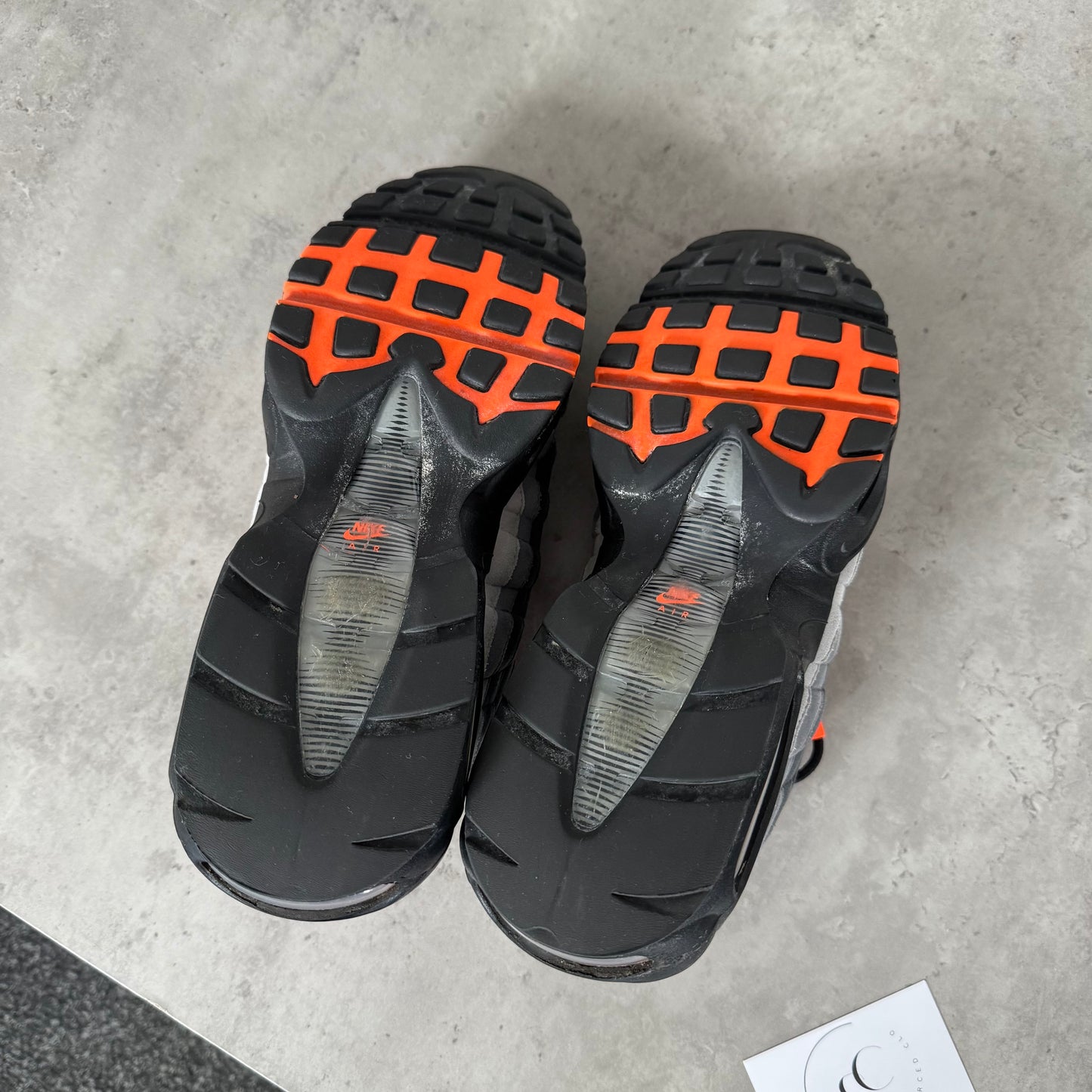 Nike Air Max 95 Hyper Crimson Trainers