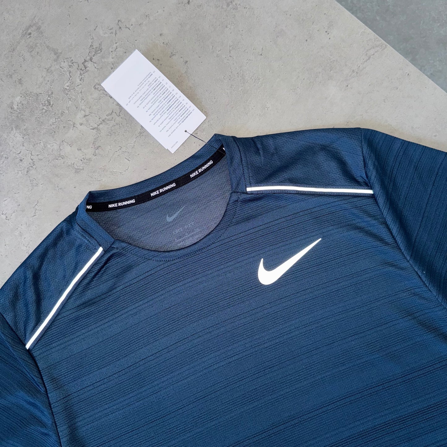 Nike Armoury Navy 1.0 Miler T Shirt
