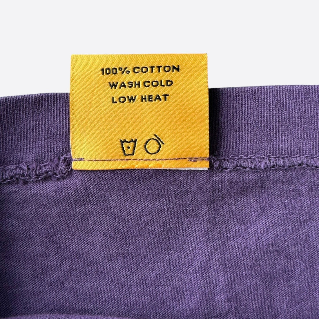 Gallery Dept Purple Longsleeve T Shirt