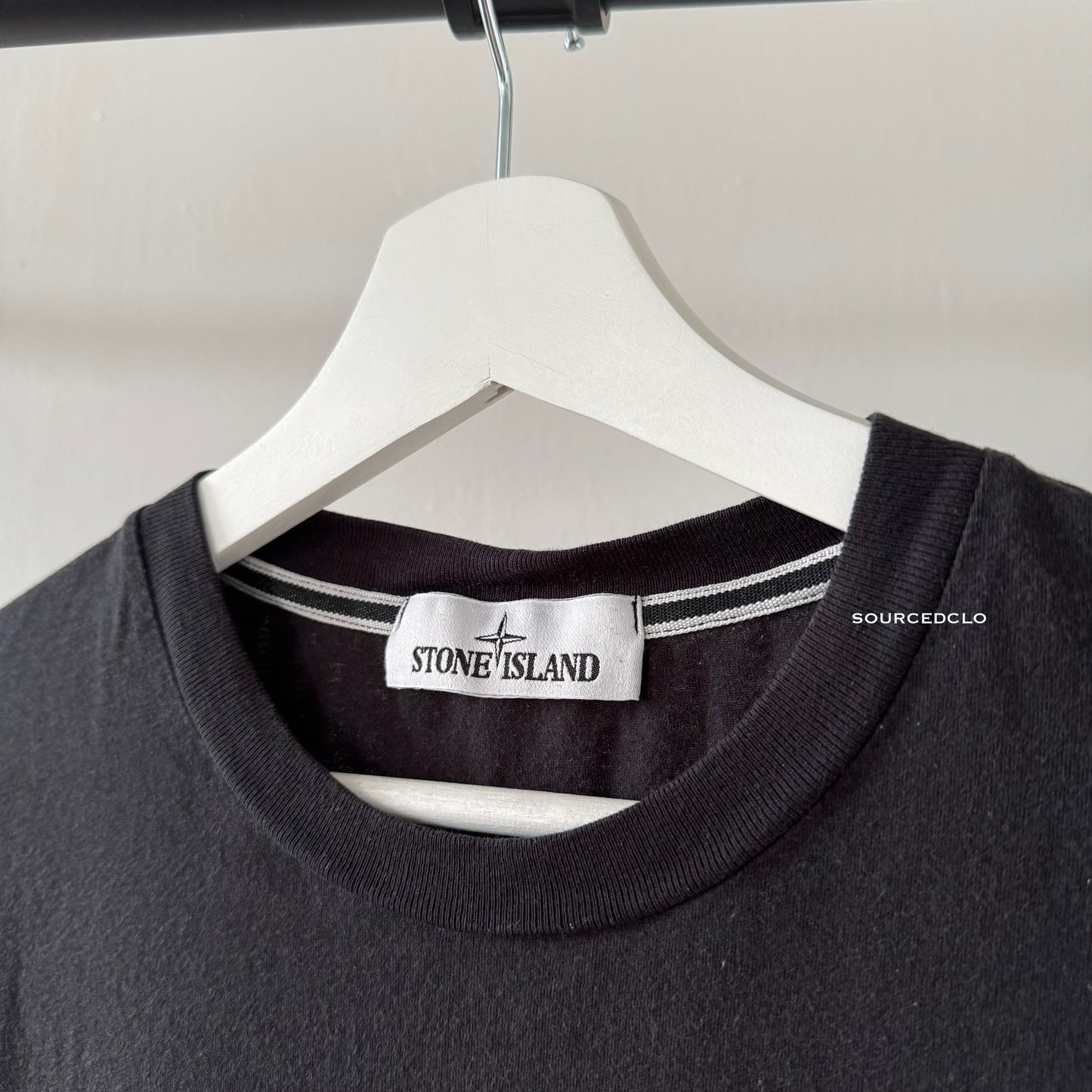 Stone Island Archivo Monobava Black T Shirt