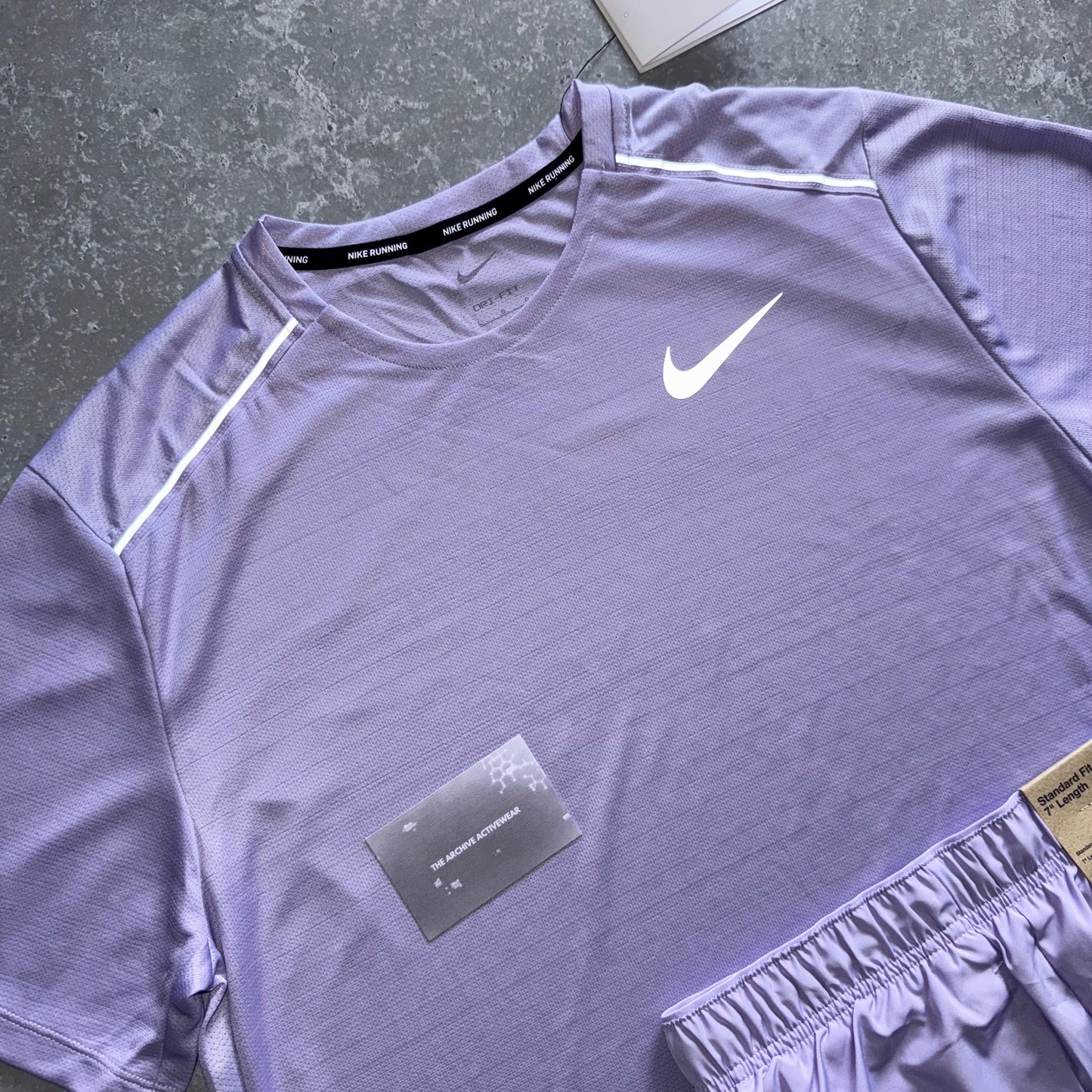 Nike Hydrangea Miler 1.0 Short Set