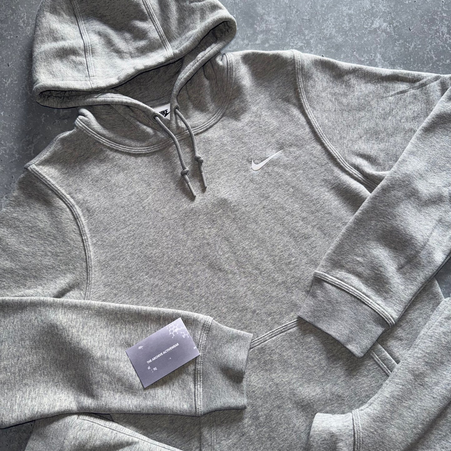 Nike Club Grey Tracksuit